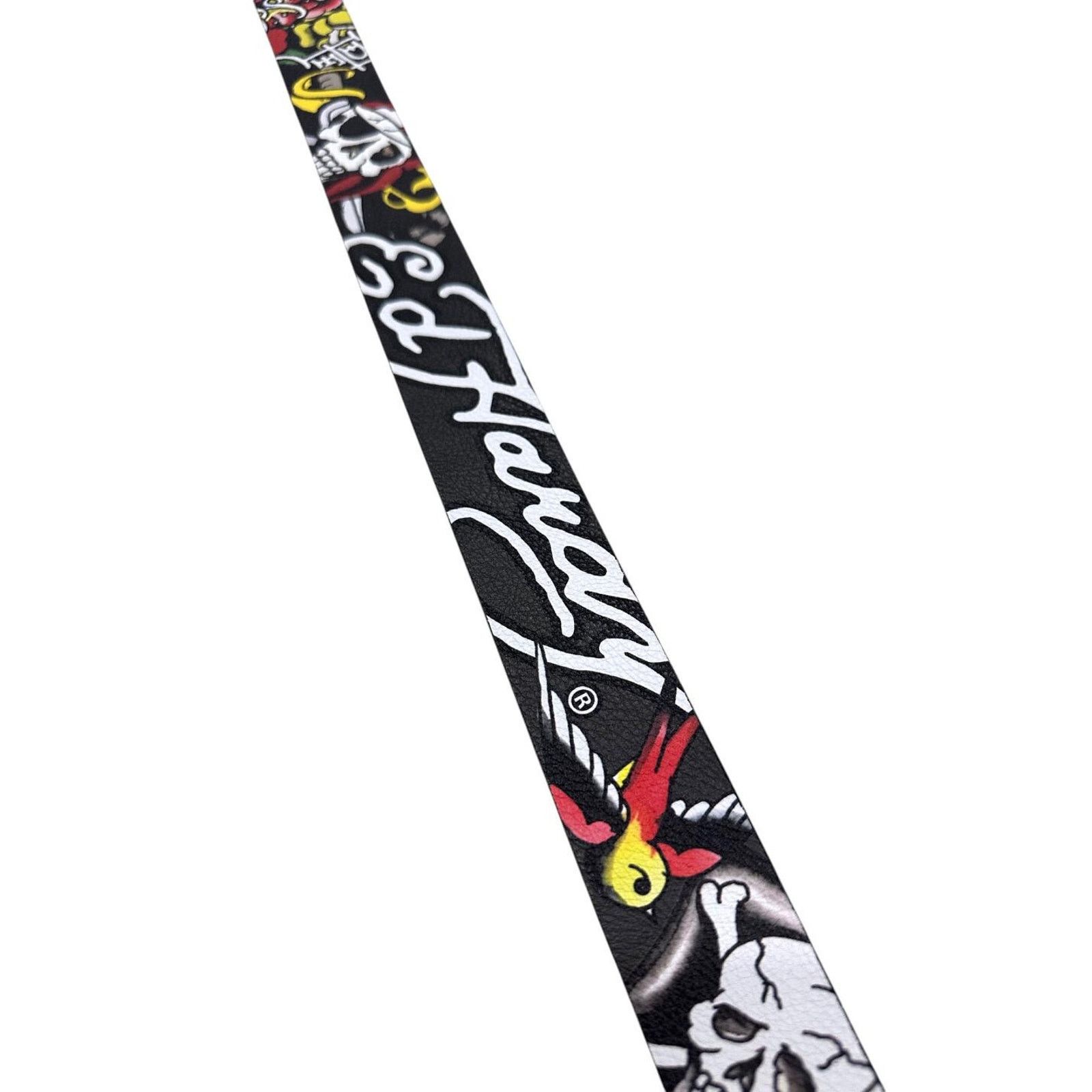 Ed Hardy Ed Hardy Men's Finest Tattooing Reversible Belt Size 32 - 3 Thumbnail