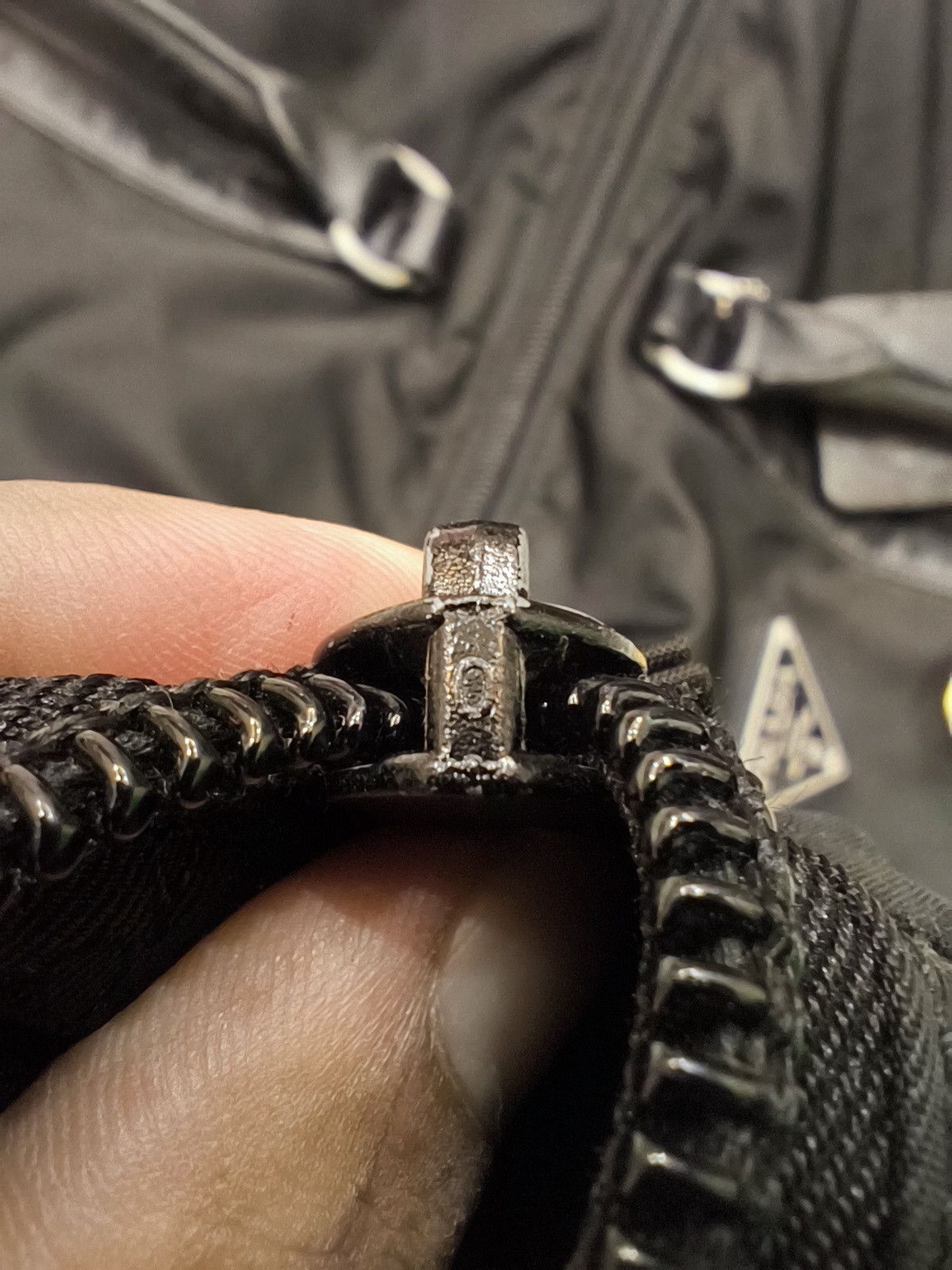 Prada Prada Tessuto Nylon Black Travel Bag Size ONE SIZE - 6 Thumbnail