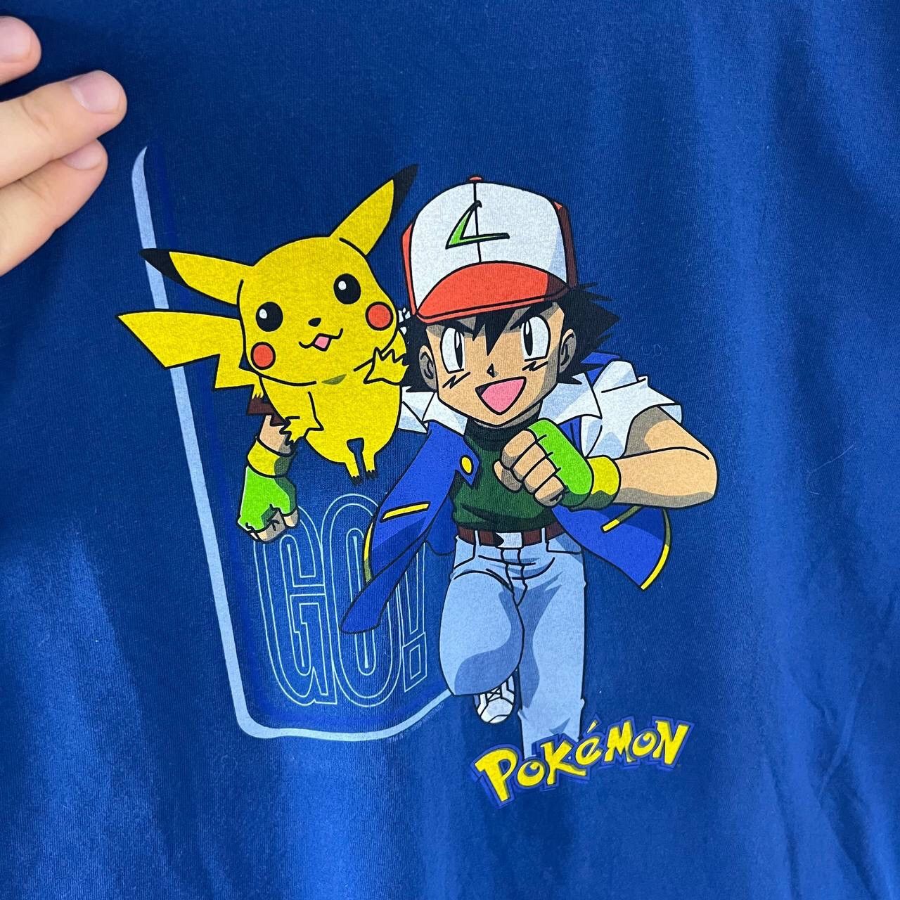 Pokemon 1999 Vintage Official Tee Nintendo Pokemon Rare T-shirt Size US S / EU 44-46 / 1 - 3 Thumbnail