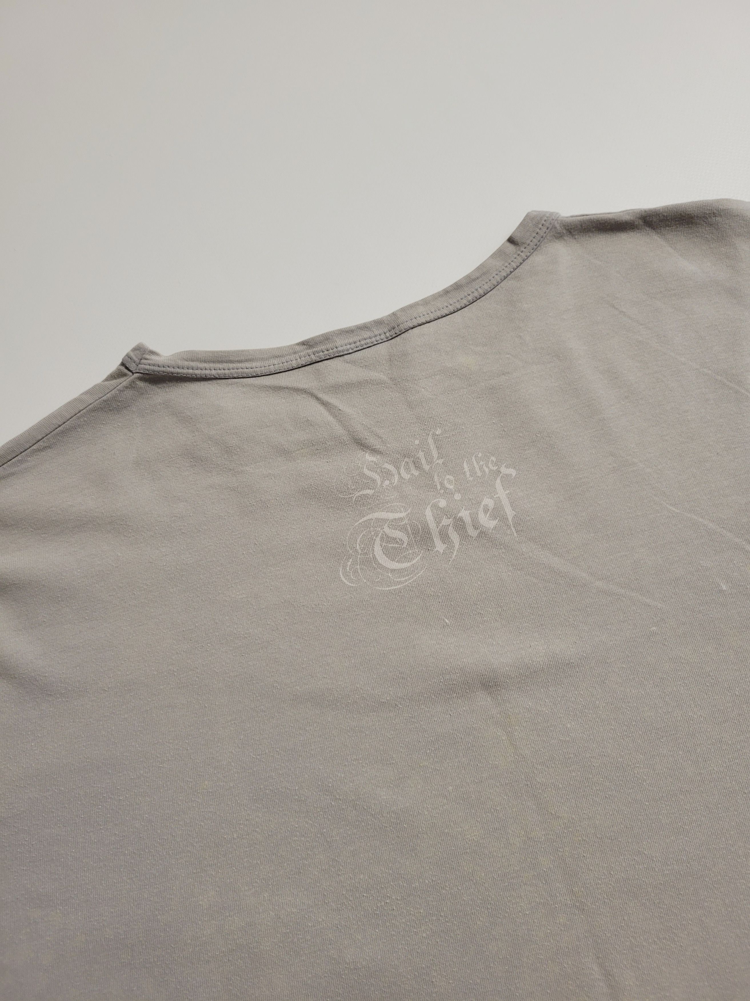 Band Tees 00s Faded Radiohead Hail To The Thief Thom Yorke Longsleeve Size US L / EU 52-54 / 3 - 8 Thumbnail