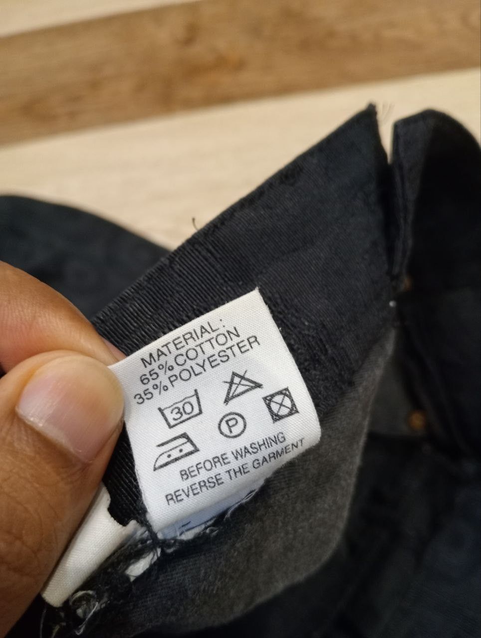 MCM VINTAGE MCM DE LUXE BLACK PANTS Size 27" / US 4 / IT 40 - 10 Thumbnail