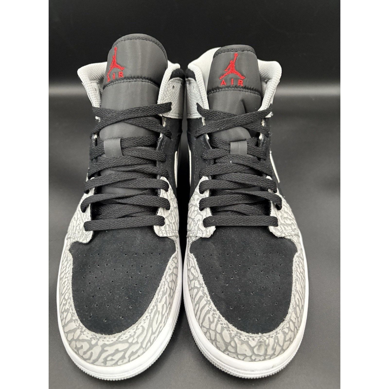 Nike Nike Air Jordan Retro 1 Mid SE Elephant Toe Men's Size 10 Size US 10 / EU 43 - 5 Thumbnail