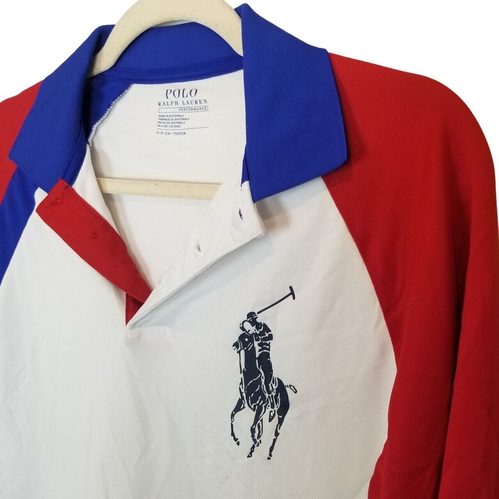 Polo Ralph Lauren Polo Ralph Lauren Mens Performance Golf Polo Shirt S Active Size US S / EU 44-46 / 1 - 4 Thumbnail