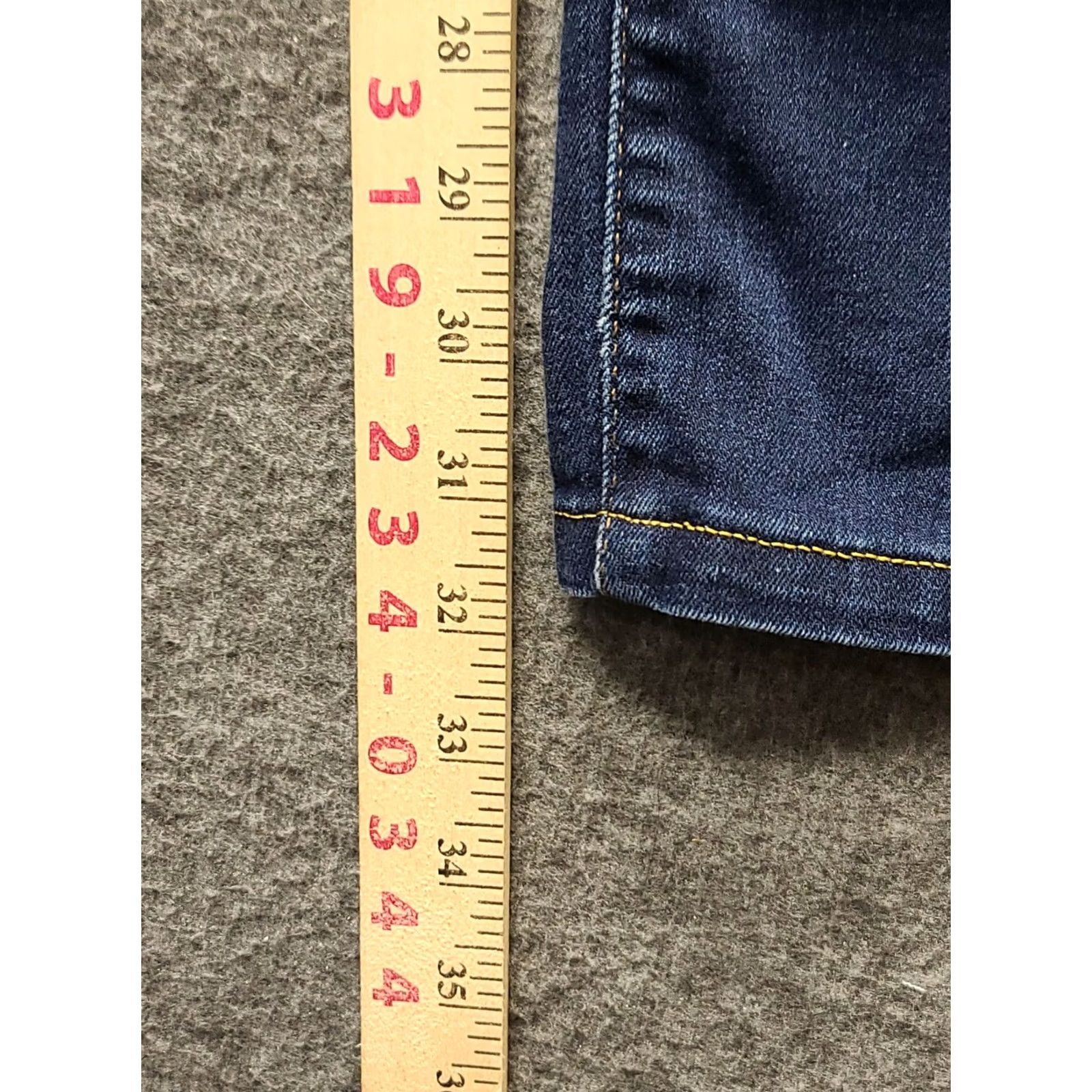 Vintage Mavi Jeans Mens 40x32 Zach Regular Fit Straight Leg Stretch Comfort Denim Blue 5-Pocket City College Preppy Mens Regular Jeans Size US 40 / EU 56 - 6 Thumbnail