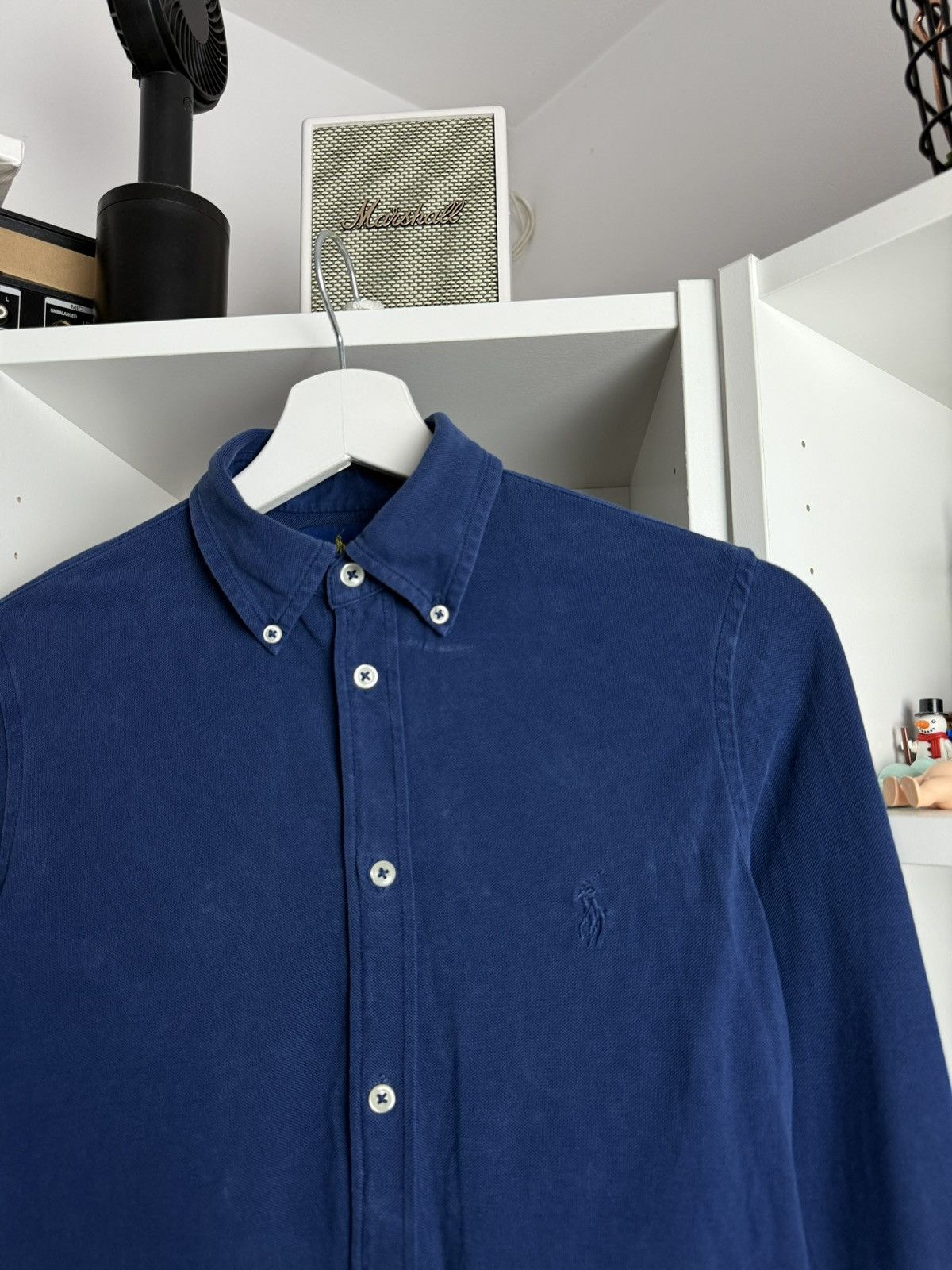Designer × Polo Ralph Lauren × Ralph Lauren Ralph Lauren Oxford cotton longsleeve shirt S designer casual Size US S / EU 44-46 / 1 - 3 Thumbnail