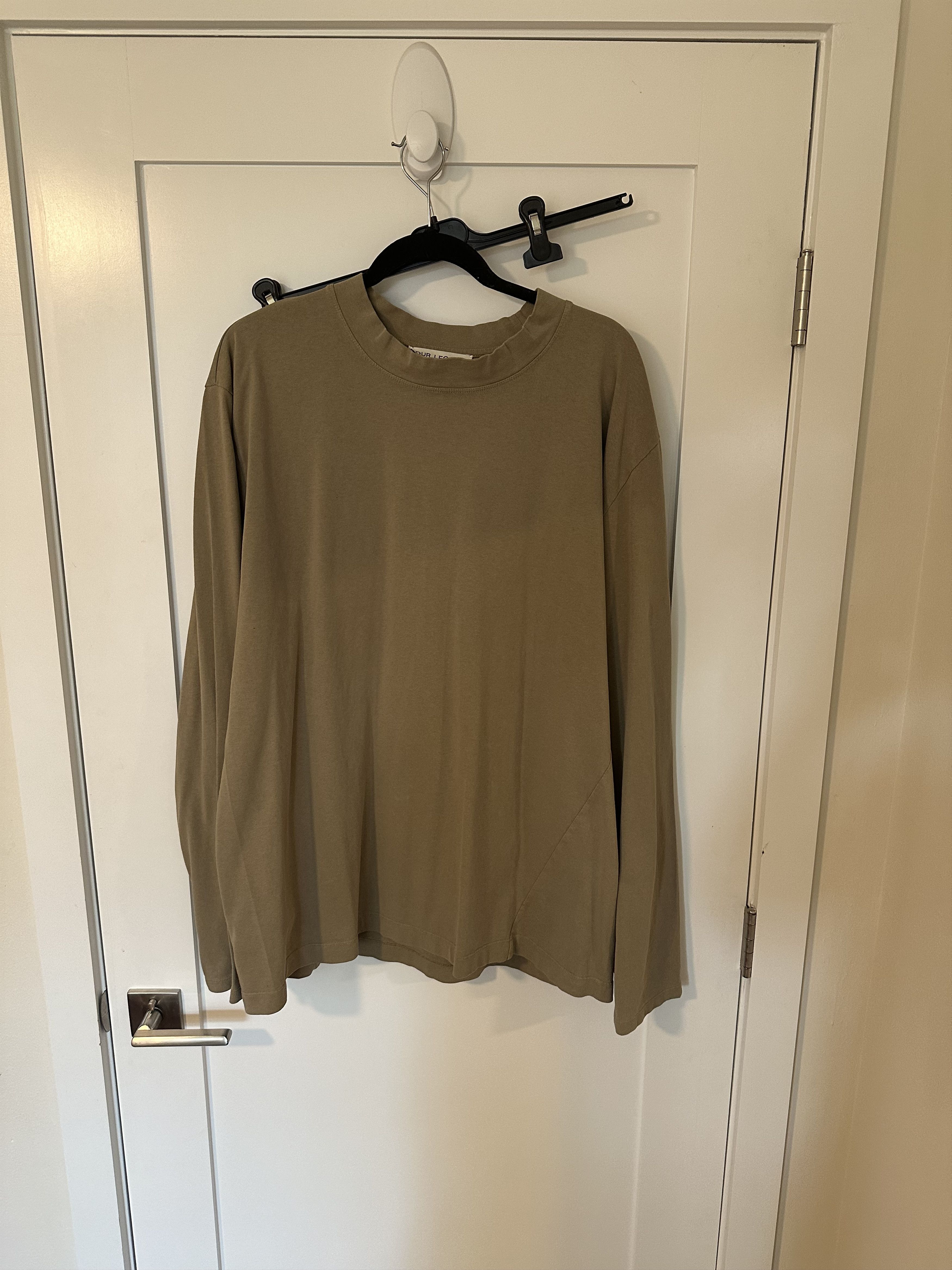 Our Legacy Twisted Long Sleeve T-shirt size 52 Size US XL / EU 56 / 4 - 1 Thumbnail