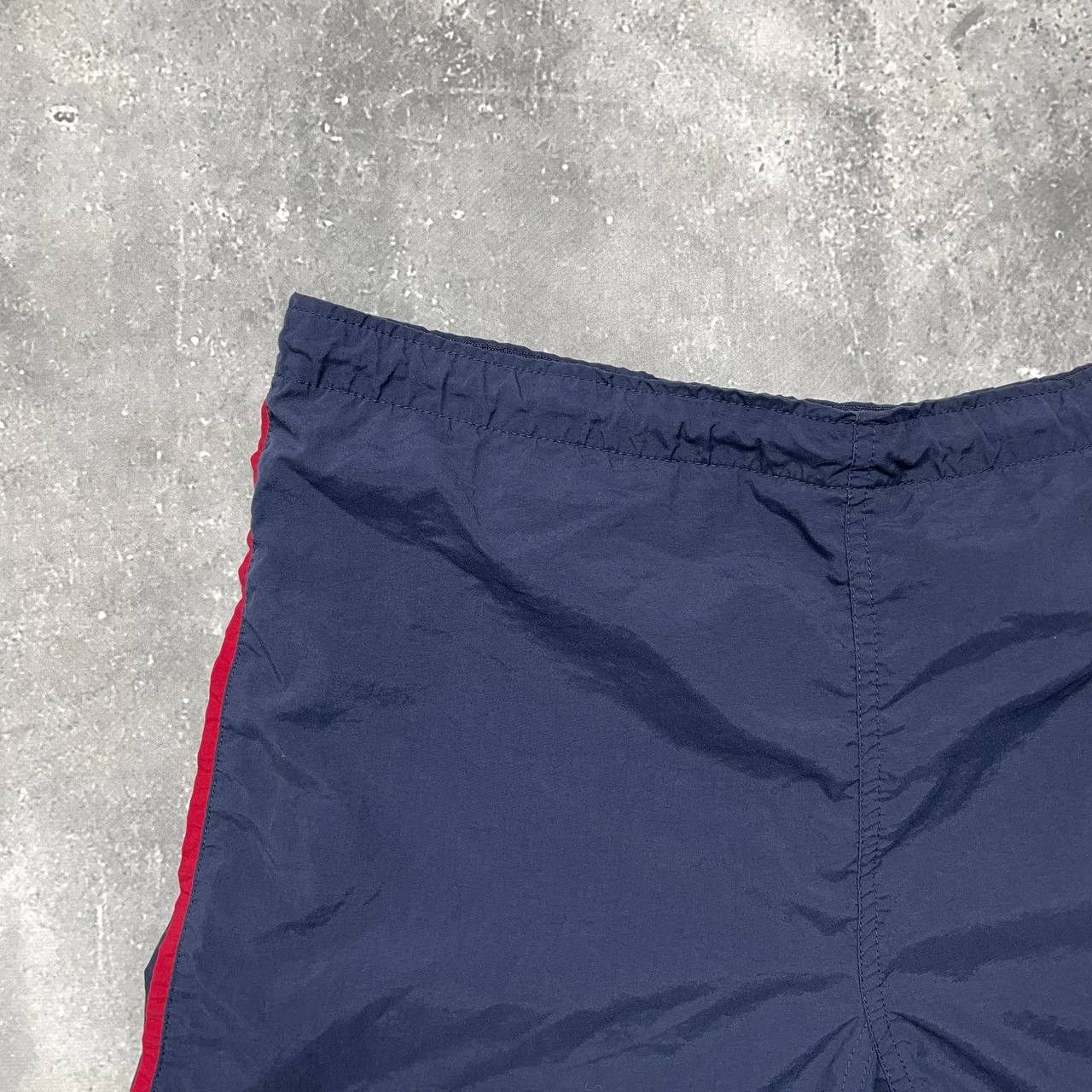 Nike × Vintage Vintage 90s Nike FC Barcelona Soccer Shorts Blue Size M Size US 30 / EU 46 - 3 Thumbnail