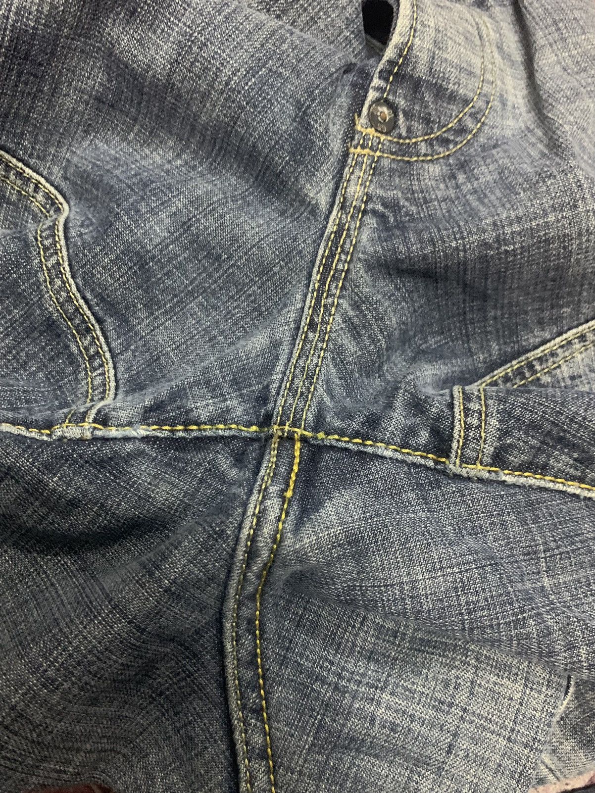 G-Star GSTAR RAW 96 DOUBLE KNEE DENIM Size US 32 / EU 48 - 15 Thumbnail