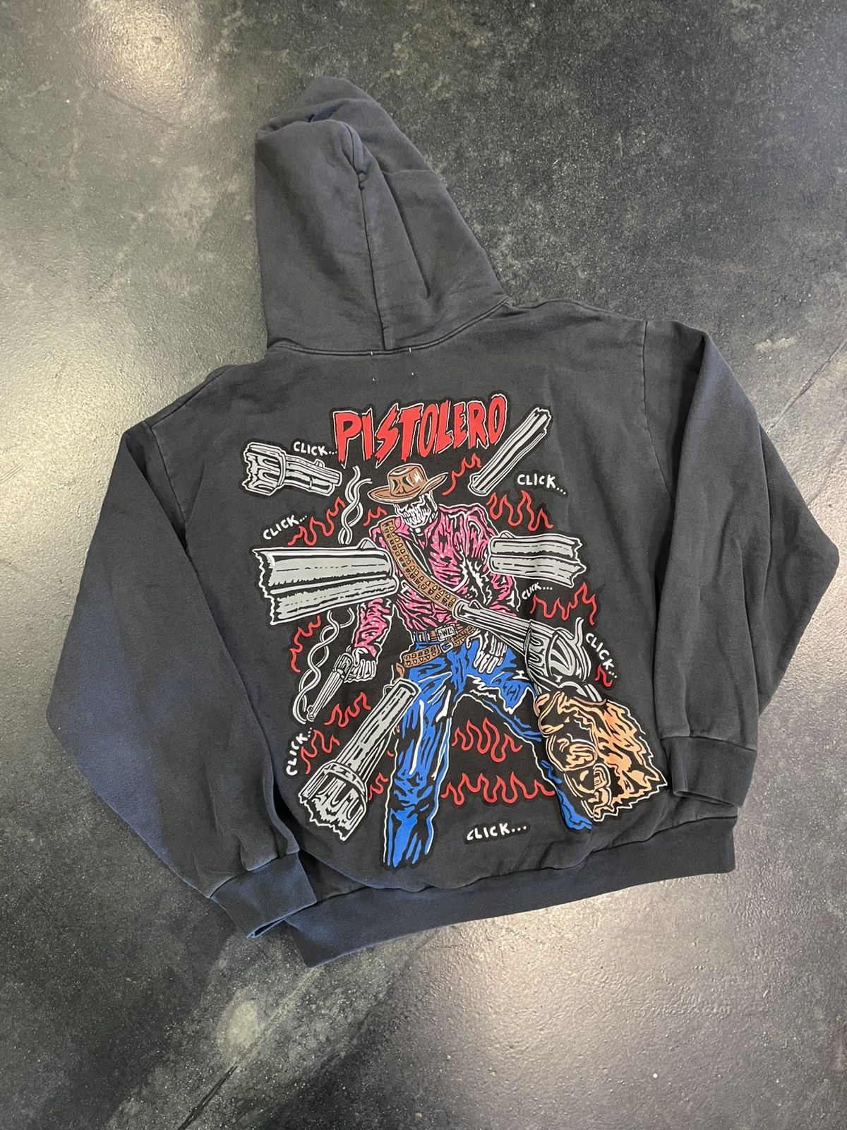 Warren Lotas Warren Lotas Pistolero Hoodie Size US L / EU 52-54 / 3 - 1 Thumbnail