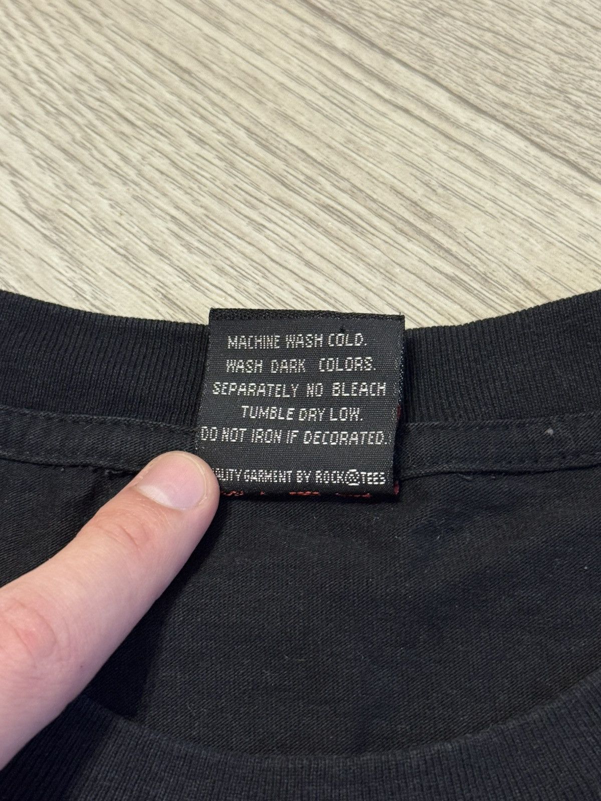 Band Tees 🔷Vintage Elvis Presley Crazy Print T-shirt 90s🔷 Size US L / EU 52-54 / 3 - 4 Thumbnail