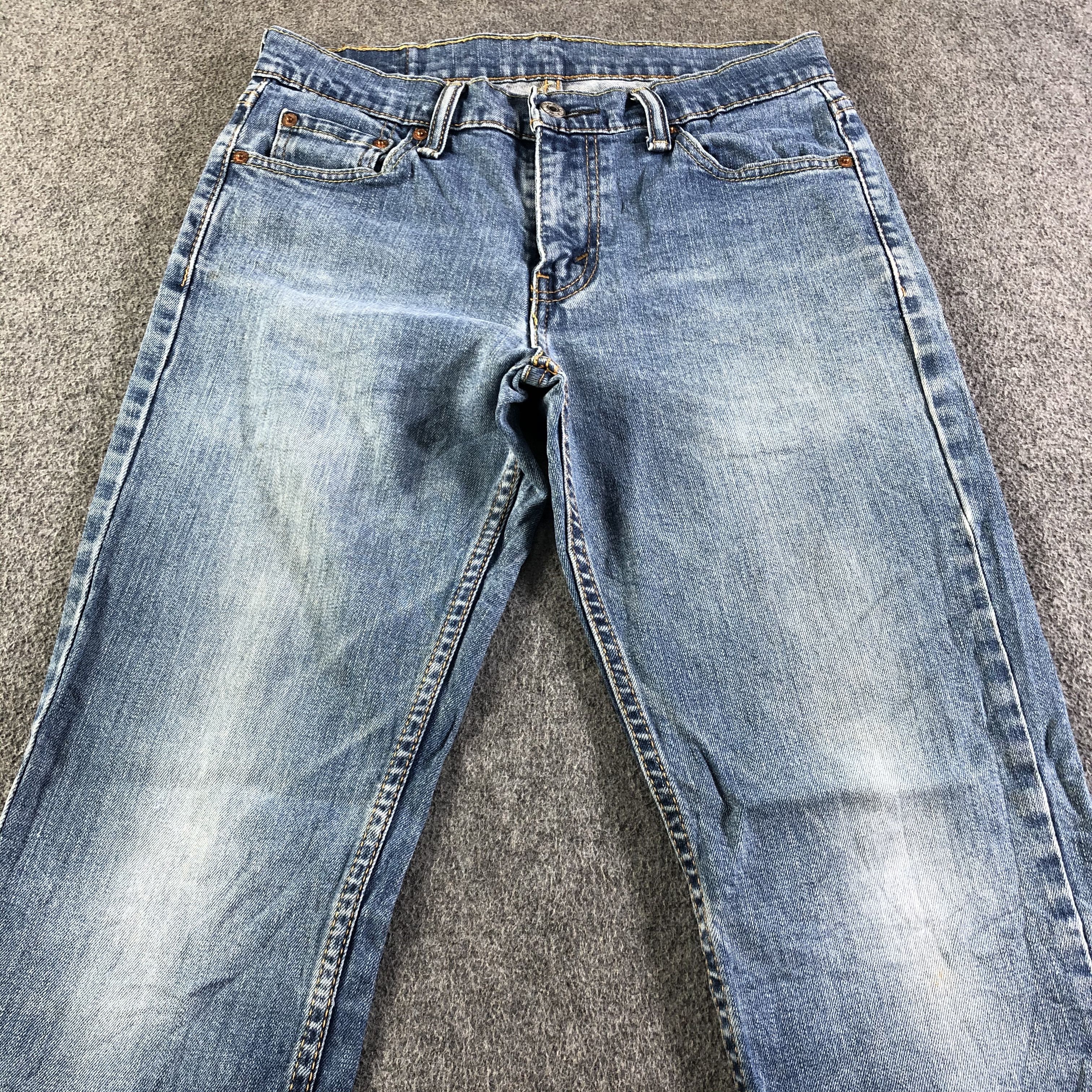 Levi's Vintage Blue Wash Levis 511 Jeans-J4374 Size US 29 - 3 Thumbnail
