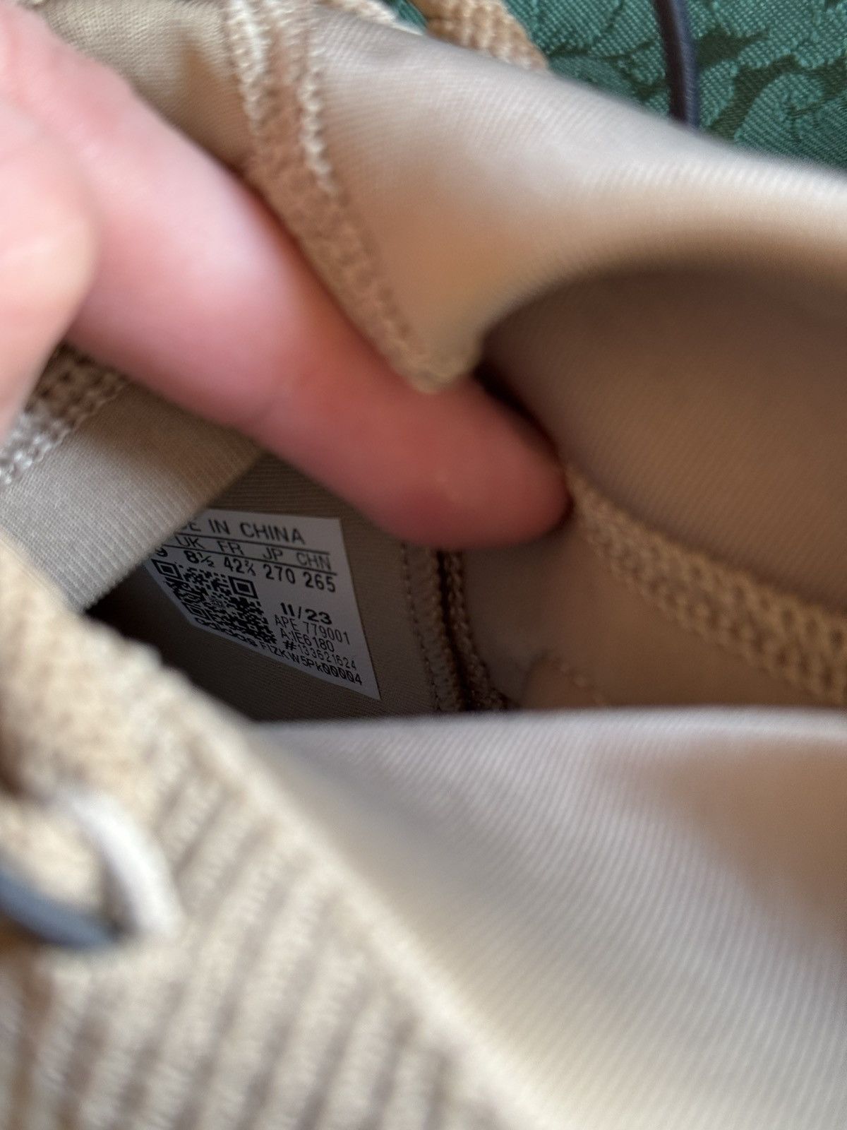 Adidas × Fear of God Adidas x Fear of God Athletics 1 Basketball – US 9 Brand New Size US 9 / EU 42 - 11 Thumbnail