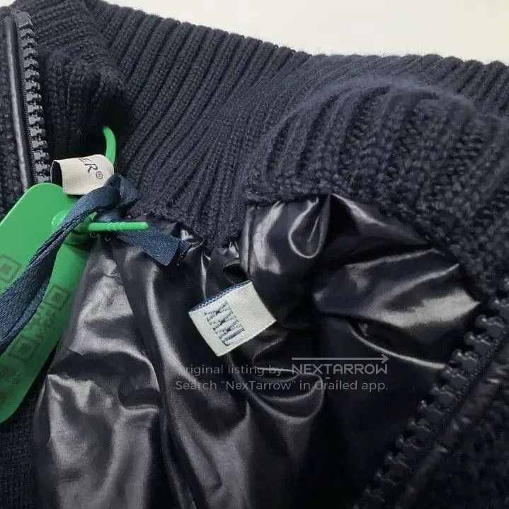 Moncler Moncler Padded Wool Blend Zip Cardigan. Size US XXL / EU 58 / 5 - 4 Thumbnail