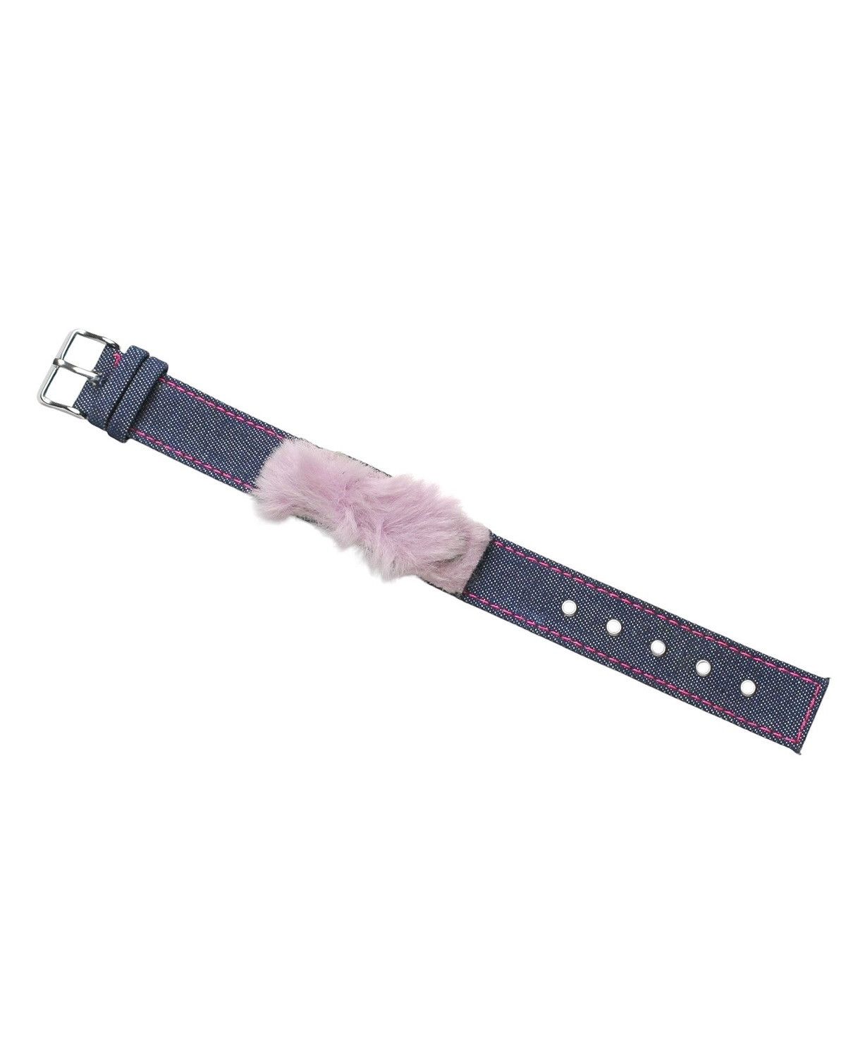 Hysteric Glamour 2000S ELITE JAPAN PINK FLUFFY Y2K PUNK STREET DENIM WATCH Size ONE SIZE - 7 Thumbnail