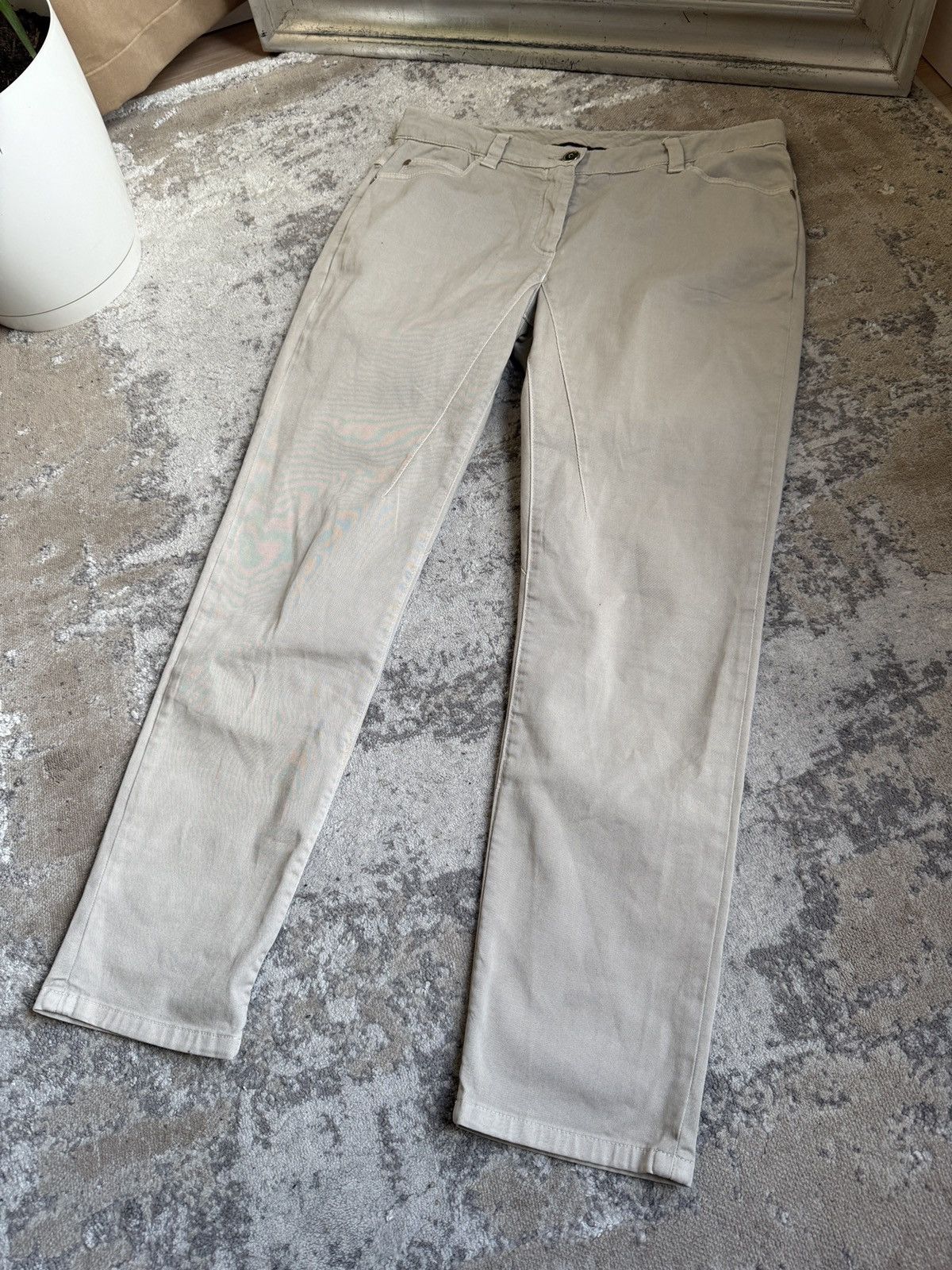 Brunello Cucinelli Brunello Cucinelli Regular & Tapered women’s jeans Size 30" / US 8 / IT 44 - 2 Thumbnail
