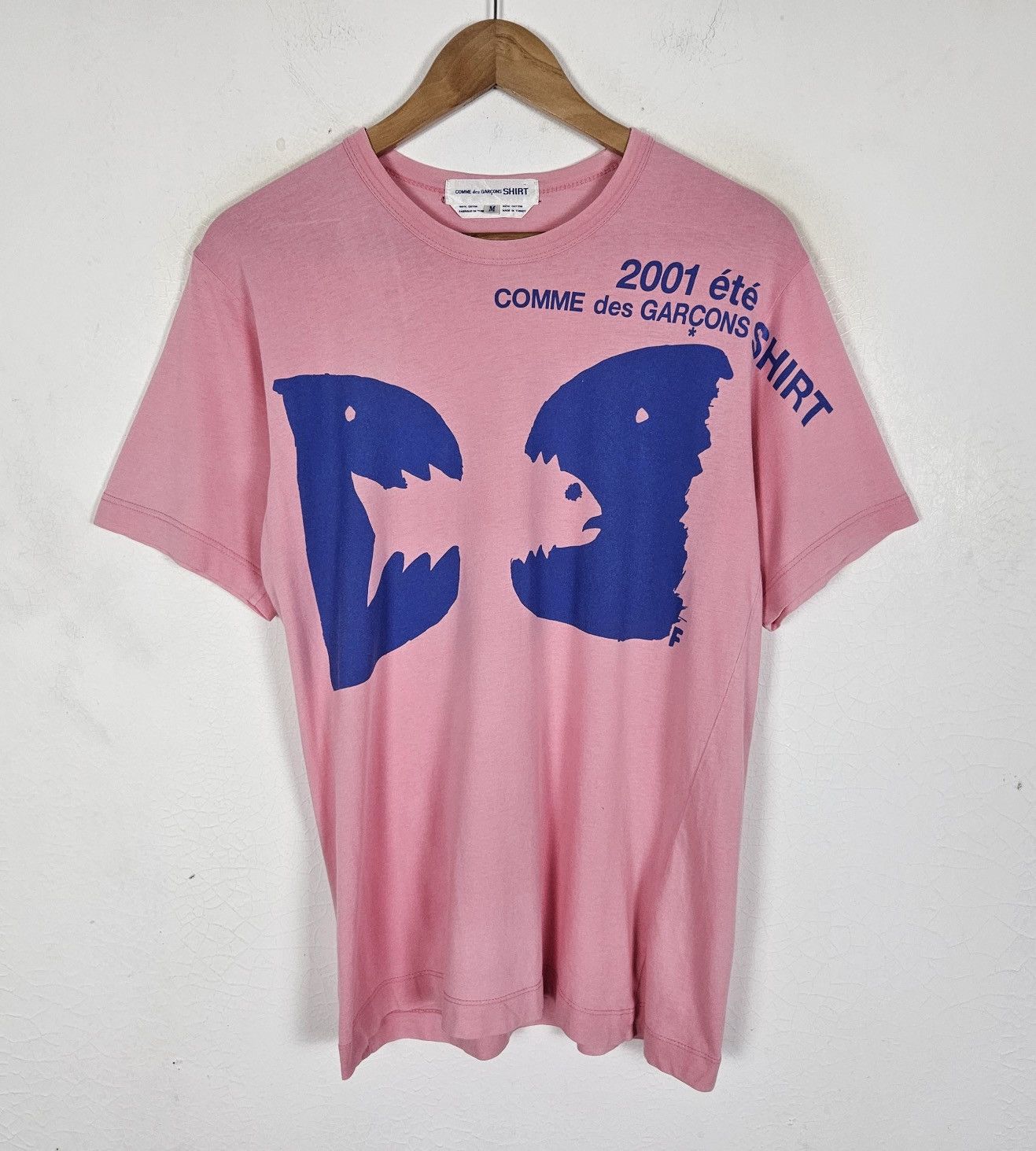 Comme des Garcons Comme des Garcons 2001 CDG ete Shirt Size US M / EU 48-50 / 2 - 2 Thumbnail