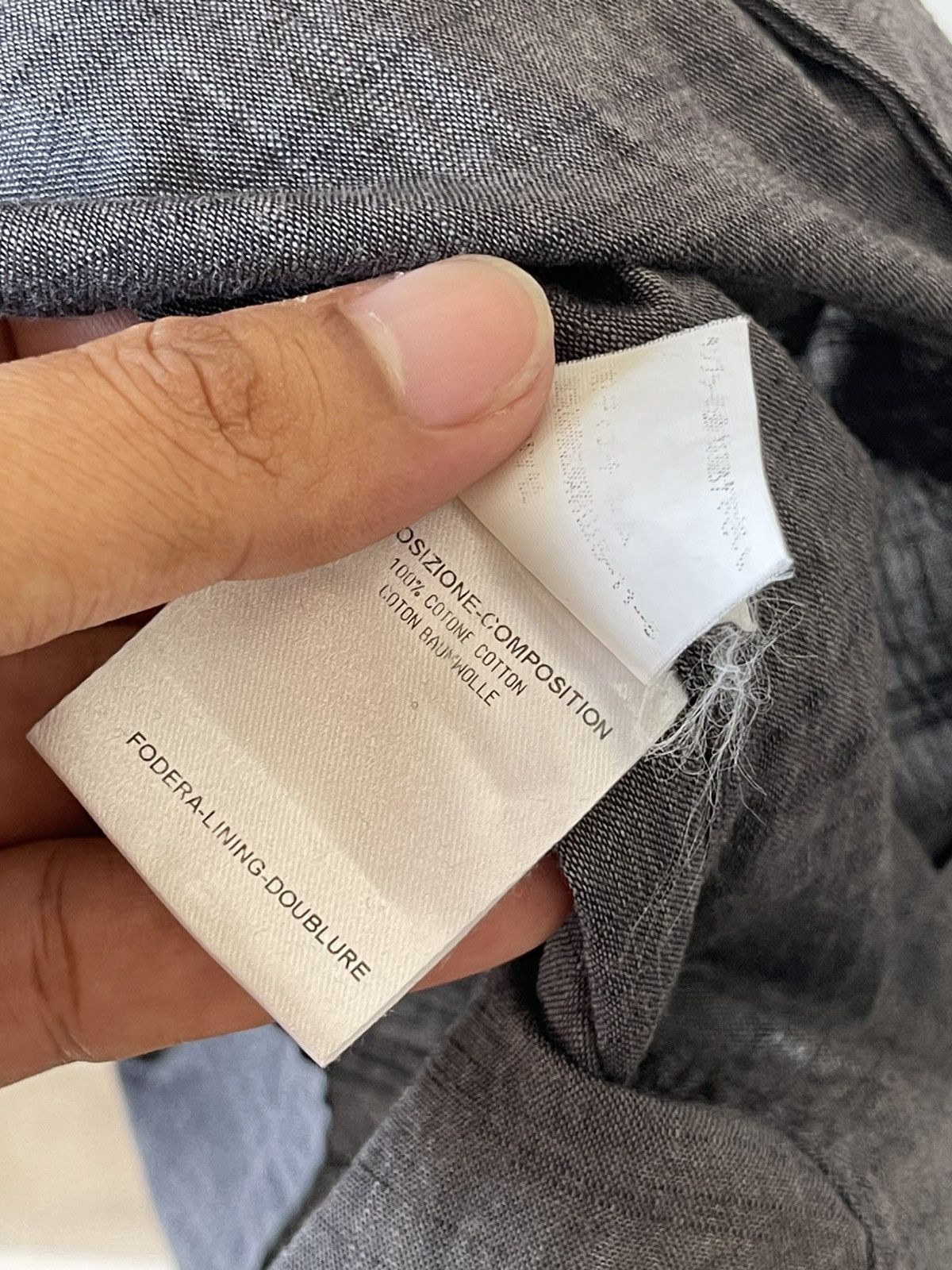 Balenciaga 2005 Balenciaga Comme Des Garcons Button Ups Shirt Size US S / EU 44-46 / 1 - 14 Thumbnail