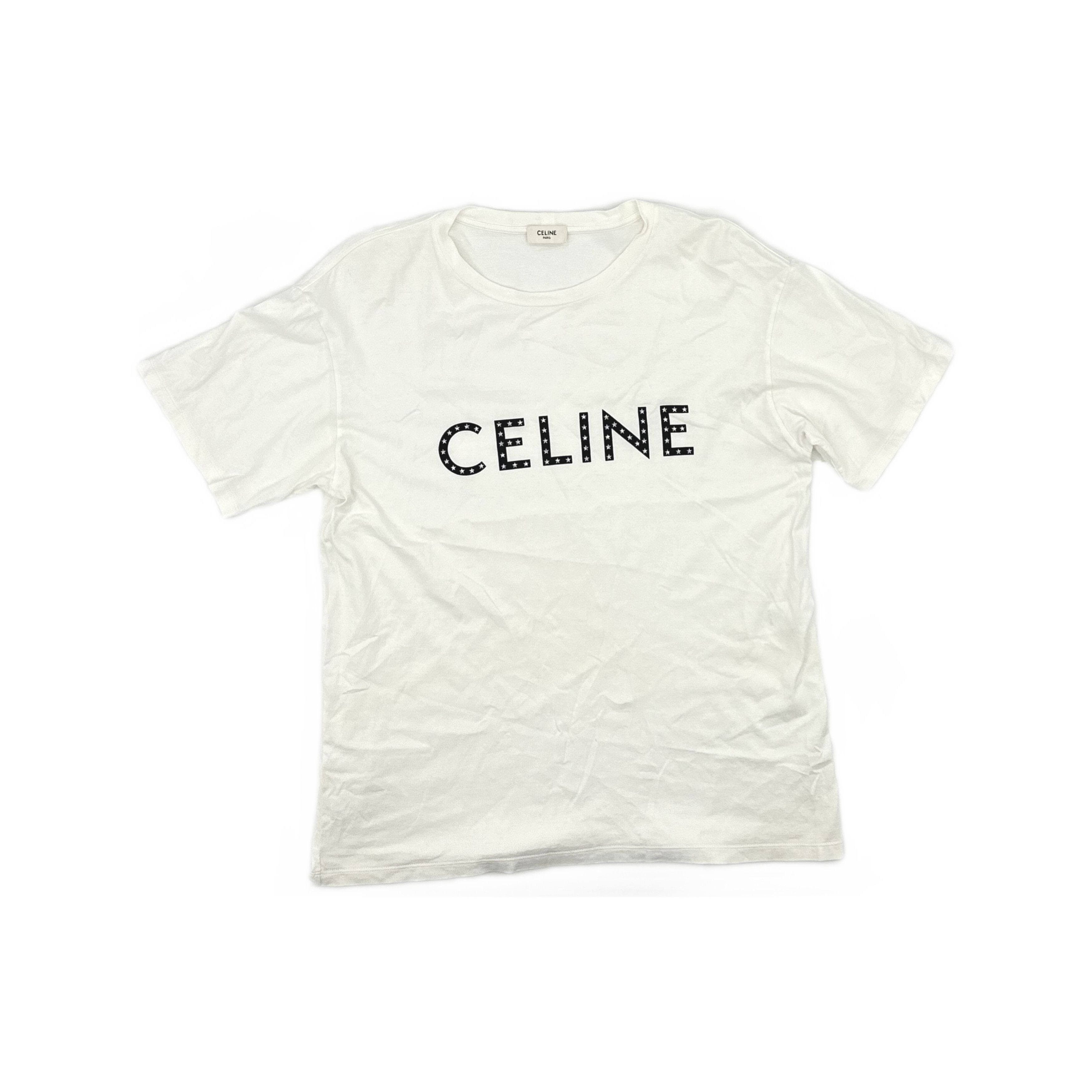 Celine Celine Star Studded T-Shirt Size S Size US S / EU 44-46 / 1 - 1 Thumbnail