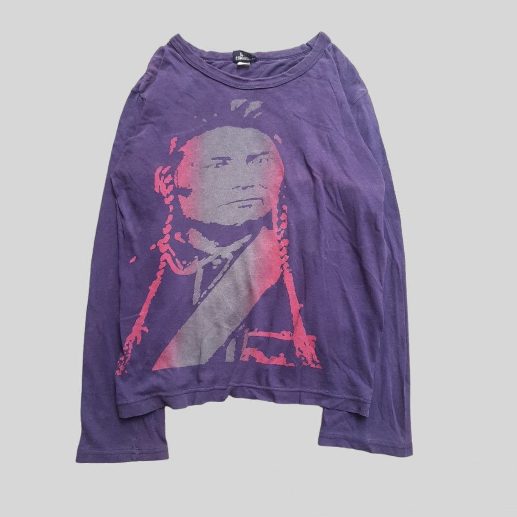 Vintage Ozone Rocks freedom apache face LS Tshirt