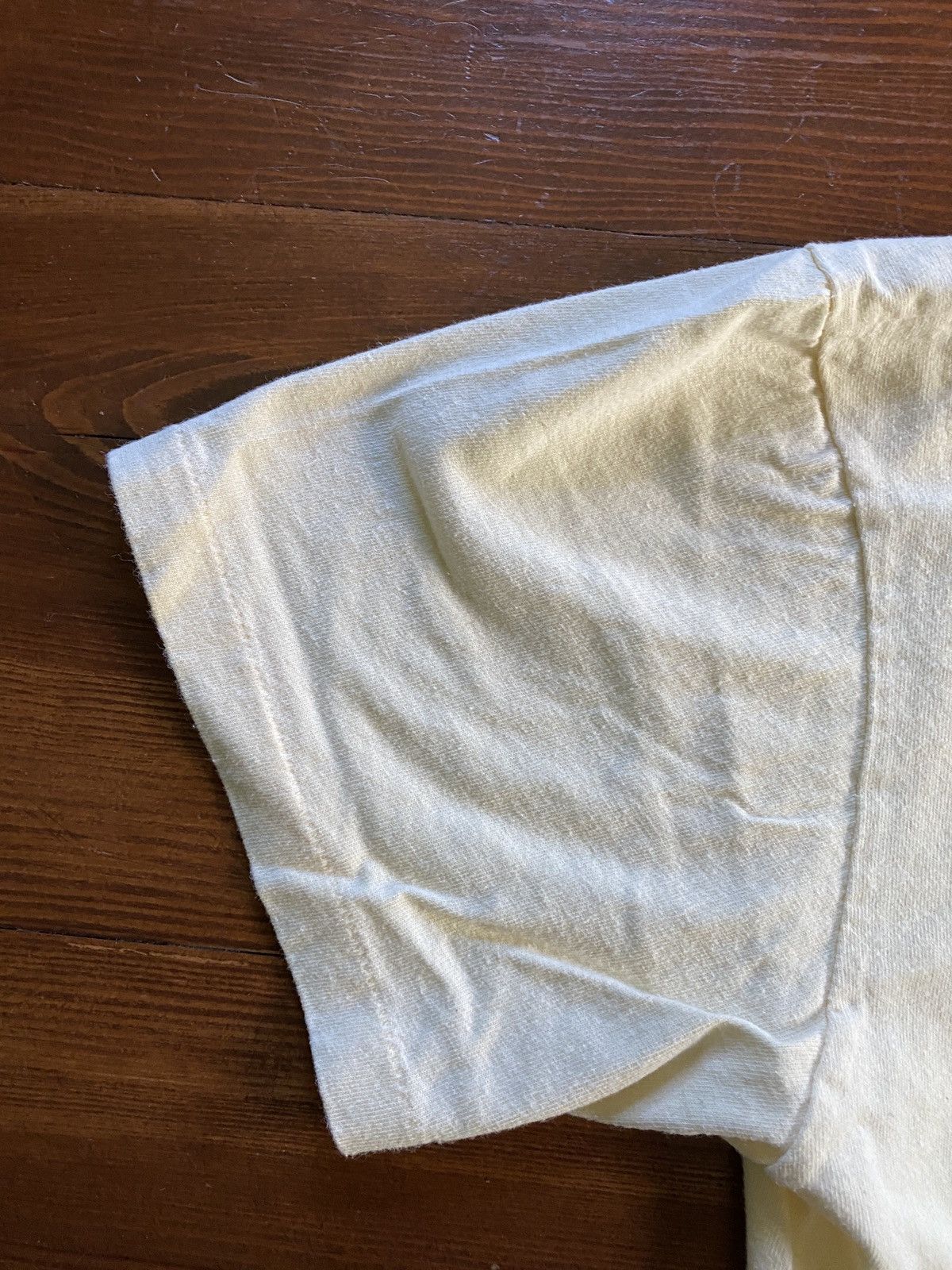 Vintage Vintage 80s Bastille Day France Crop Style Single Stitch Tee Size US M / EU 48-50 / 2 - 13 Thumbnail
