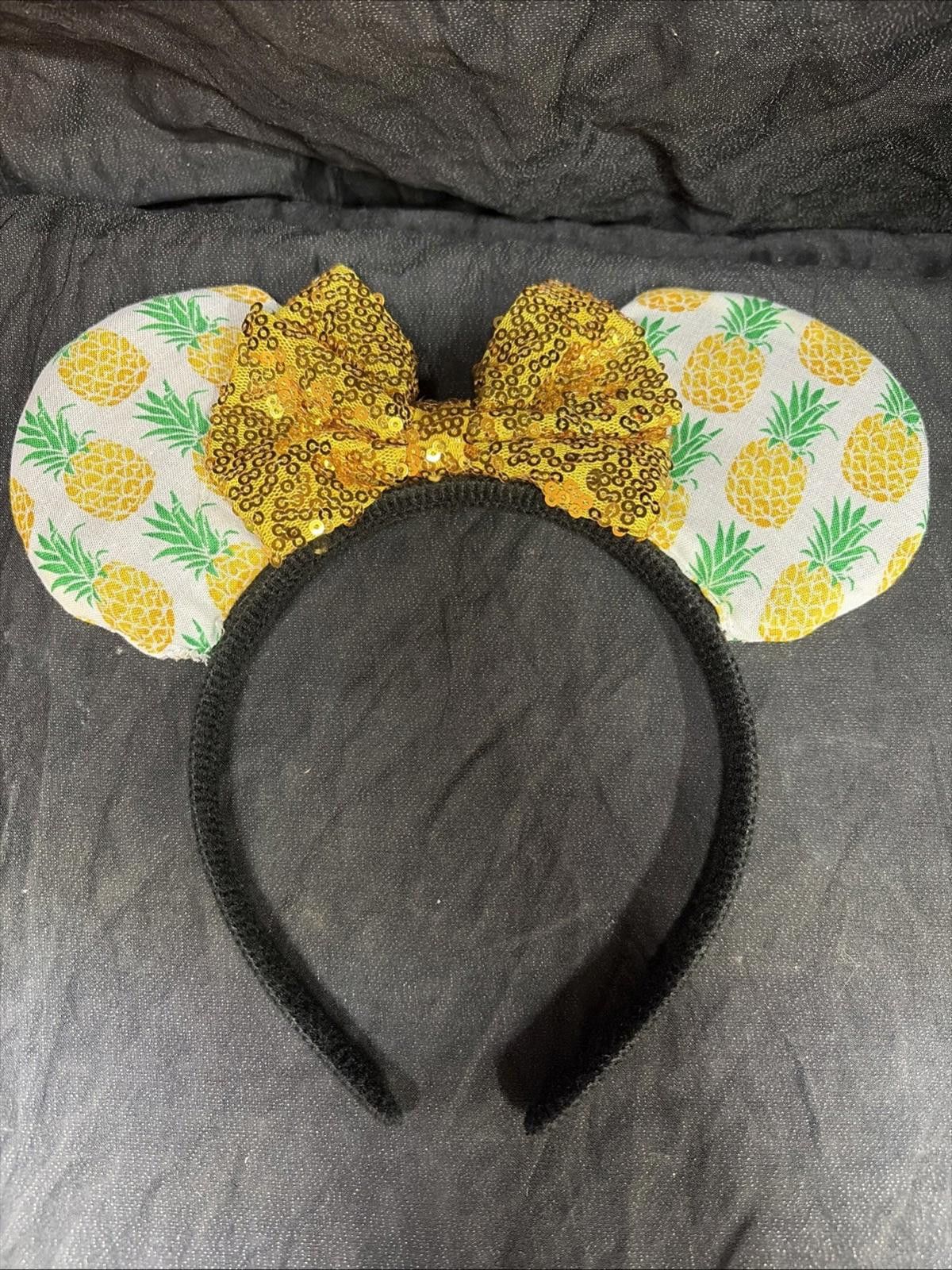 Other Minnie Mouse Ears Custom Handmade Lot of 4 Size ONE SIZE - 4 Thumbnail