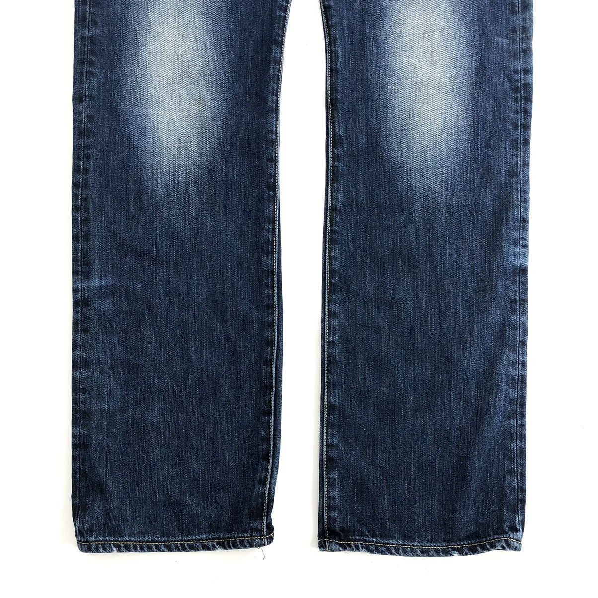 Hysteric Glamour × Japanese Brand × Yohji Yamamoto Vtg Hysteric Glamour “Blondie Is A Group!” Faded Denim Pants Size US 32 / EU 48 - 8 Thumbnail