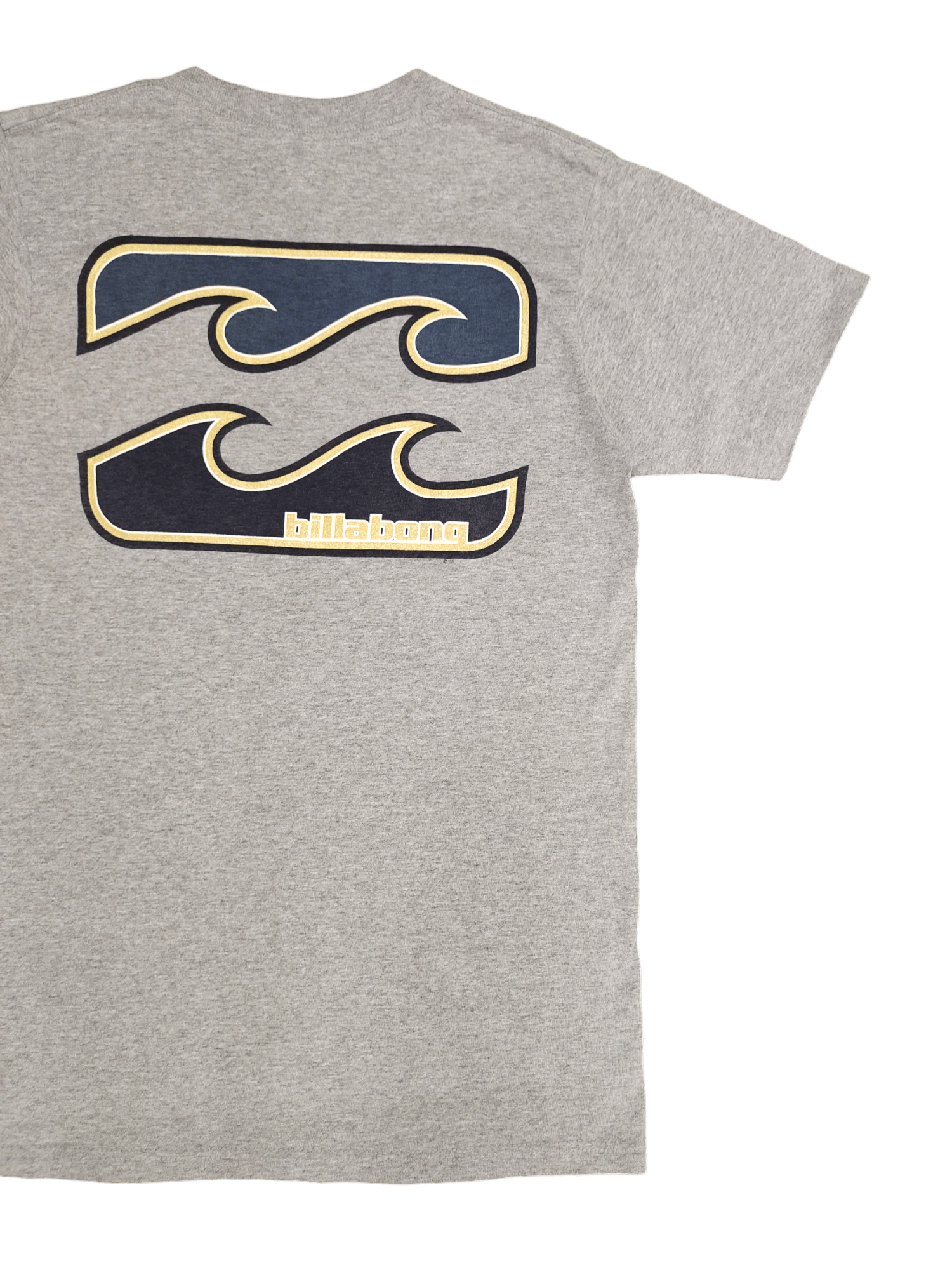 Billabong Vintage 90s Billabong Big Logo Surfing T-Shirt Size US S / EU 44-46 / 1 - 4 Thumbnail