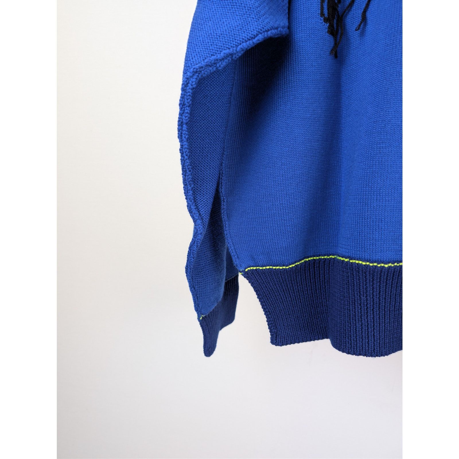 Palm Angels o1rshd1 Bear Sweater in Blue / Brown Size US L / EU 52-54 / 3 - 14 Thumbnail