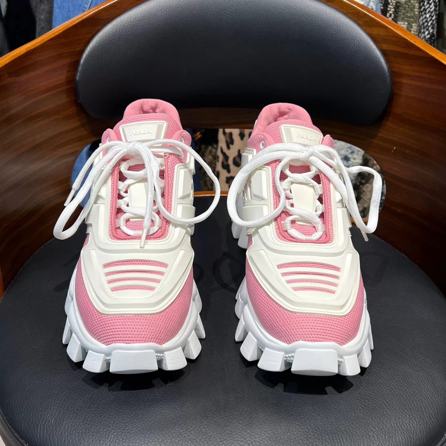 Prada PRADA Cloudbust Thunder Dad Sneaker EU 39 Worn 1x Size US 8.5 / IT 38.5 - 2 Thumbnail
