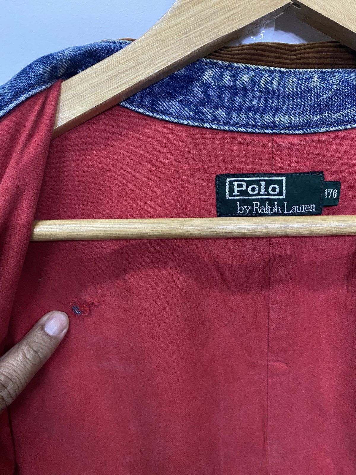 Polo Ralph Lauren Polo Ralph Lauren Denim Workwear Jacket Size US XL / EU 56 / 4 - 14 Thumbnail