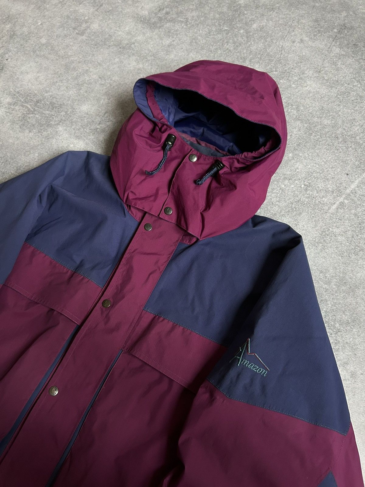 Berghaus × Goretex × Vintage Vintage Berghaus Gore-tex Fabric jacket Outdoors life Size US L / EU 52-54 / 3 - 3 Thumbnail