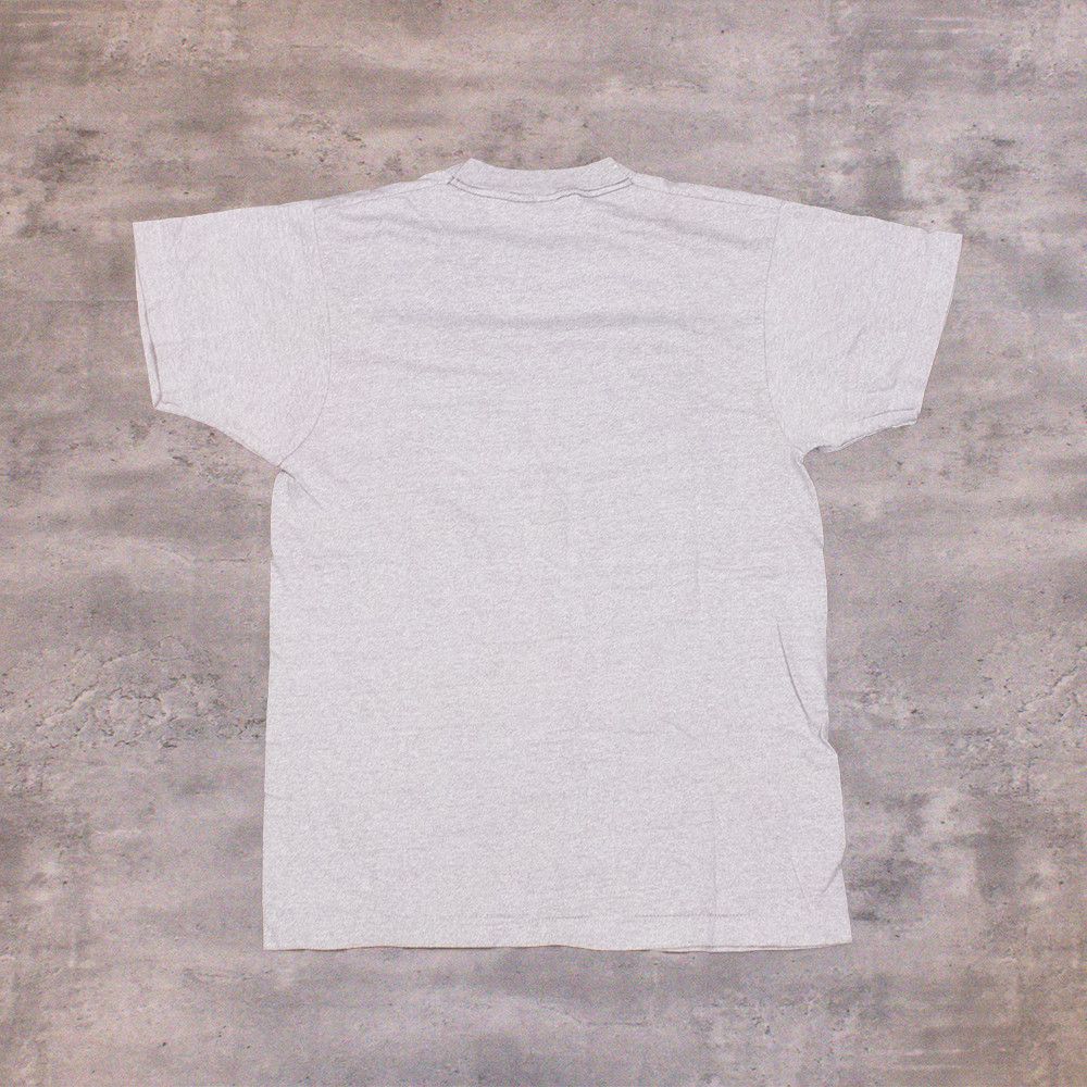 Band Tees × Vintage Vintage 1990s Fayrewether Single Stitch Heather Gray Tee Size US M / EU 48-50 / 2 - 2 Thumbnail