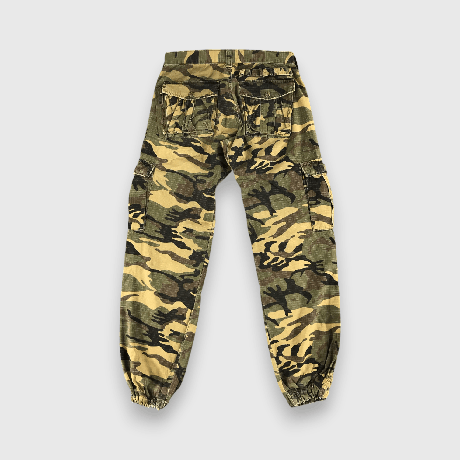 Alpha Industries Alpa Industries Camo Multipocket Cargo Pant -J268 Size US 30 / EU 46 - 2 Thumbnail