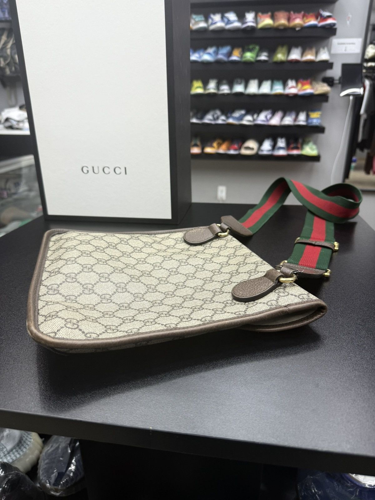 Gucci Gucci Neo Vintage Medium Messenger Bag Size ONE SIZE - 10 Thumbnail