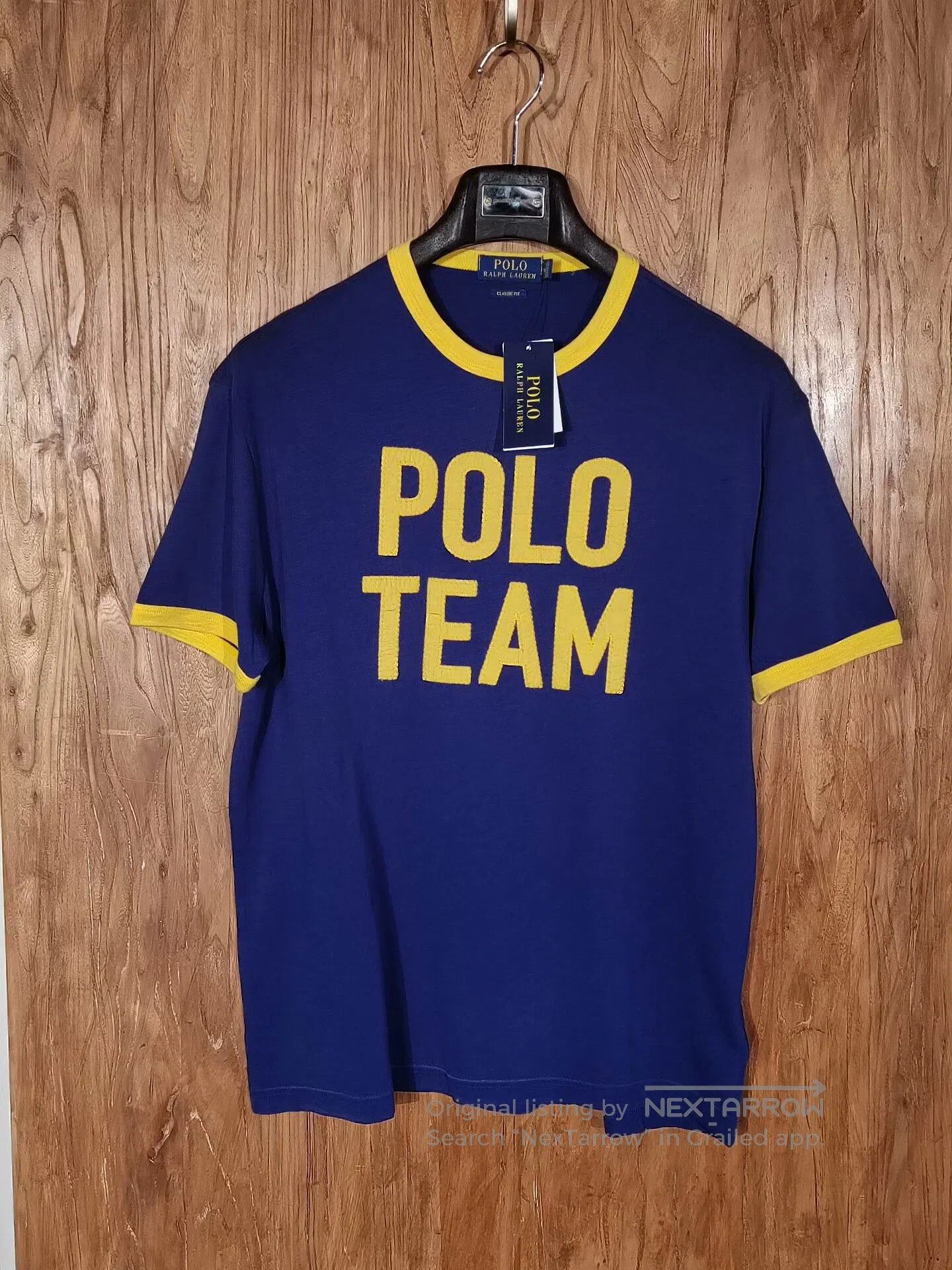 Polo Ralph Lauren Polo Ralph Lauren Team Short Sleeve T-Shirt. Size US L / EU 52-54 / 3 - 2 Thumbnail