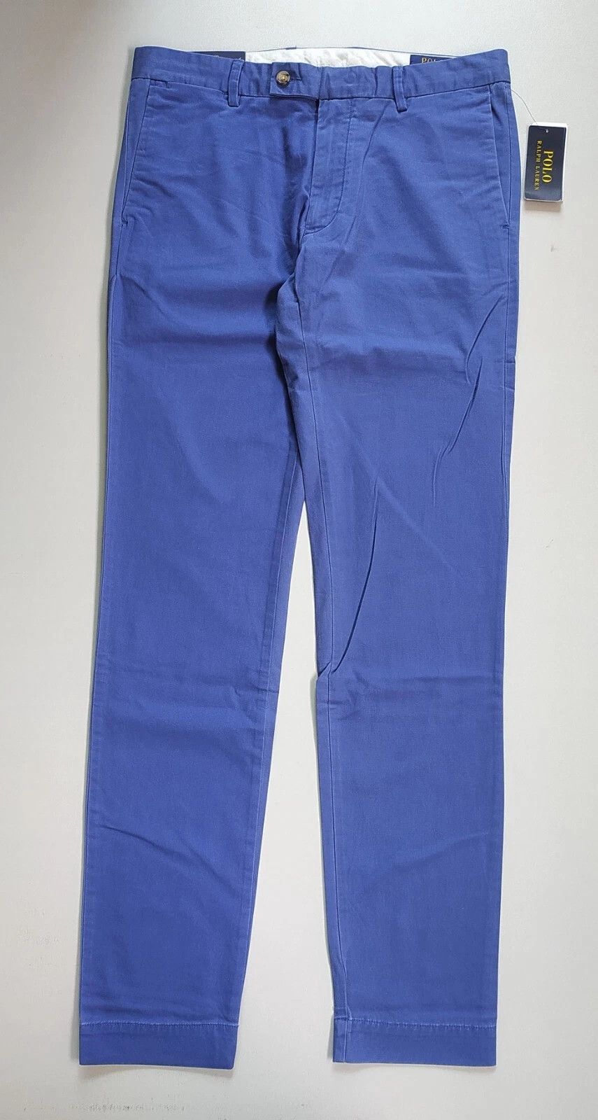 Polo Ralph Lauren Polo Ralph Lauren Stretch Slim Fit Chino Trouser FTP 0153 Size US 32 / EU 48 - 2 Thumbnail