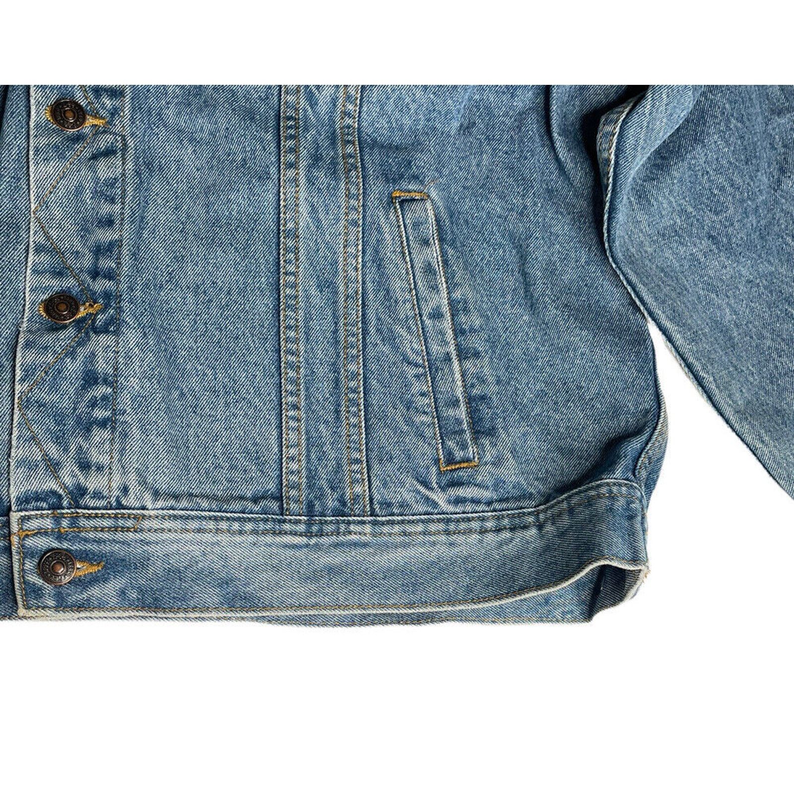 Lee Vtg Lee Trucker Jean Jacket Betty Crocker Trix Bunny XL Size US XL / EU 56 / 4 - 4 Thumbnail