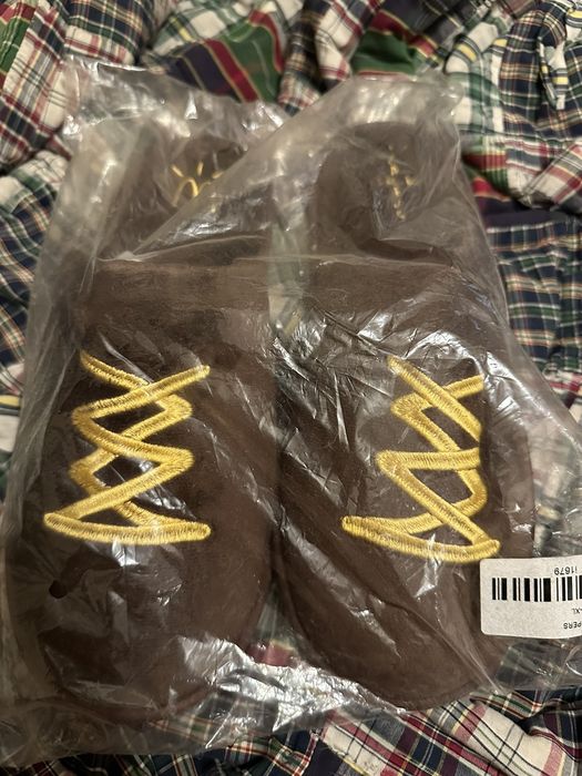 Travis Scott Mcdonald s Travis Scott CJ House Slippers Grailed