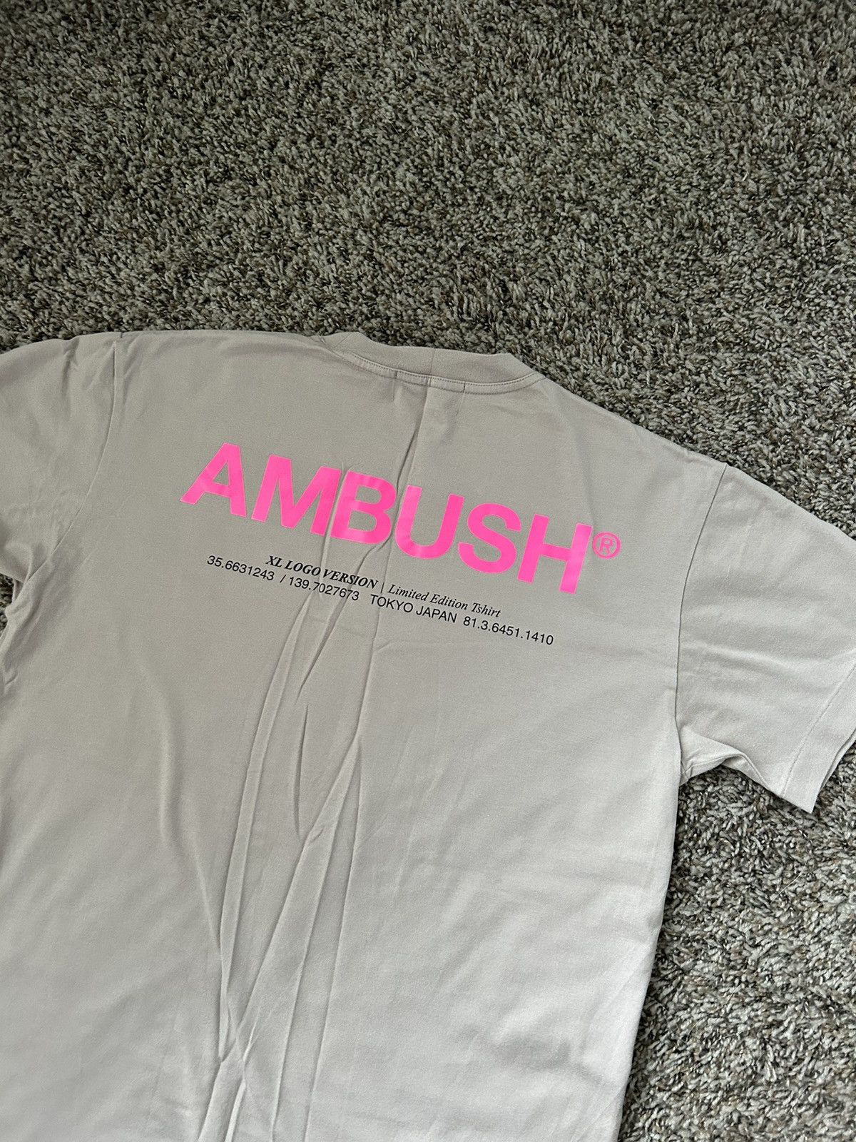 Ambush Design Ambush Limited Editon Tshirt Size US M / EU 48-50 / 2 - 4 Thumbnail