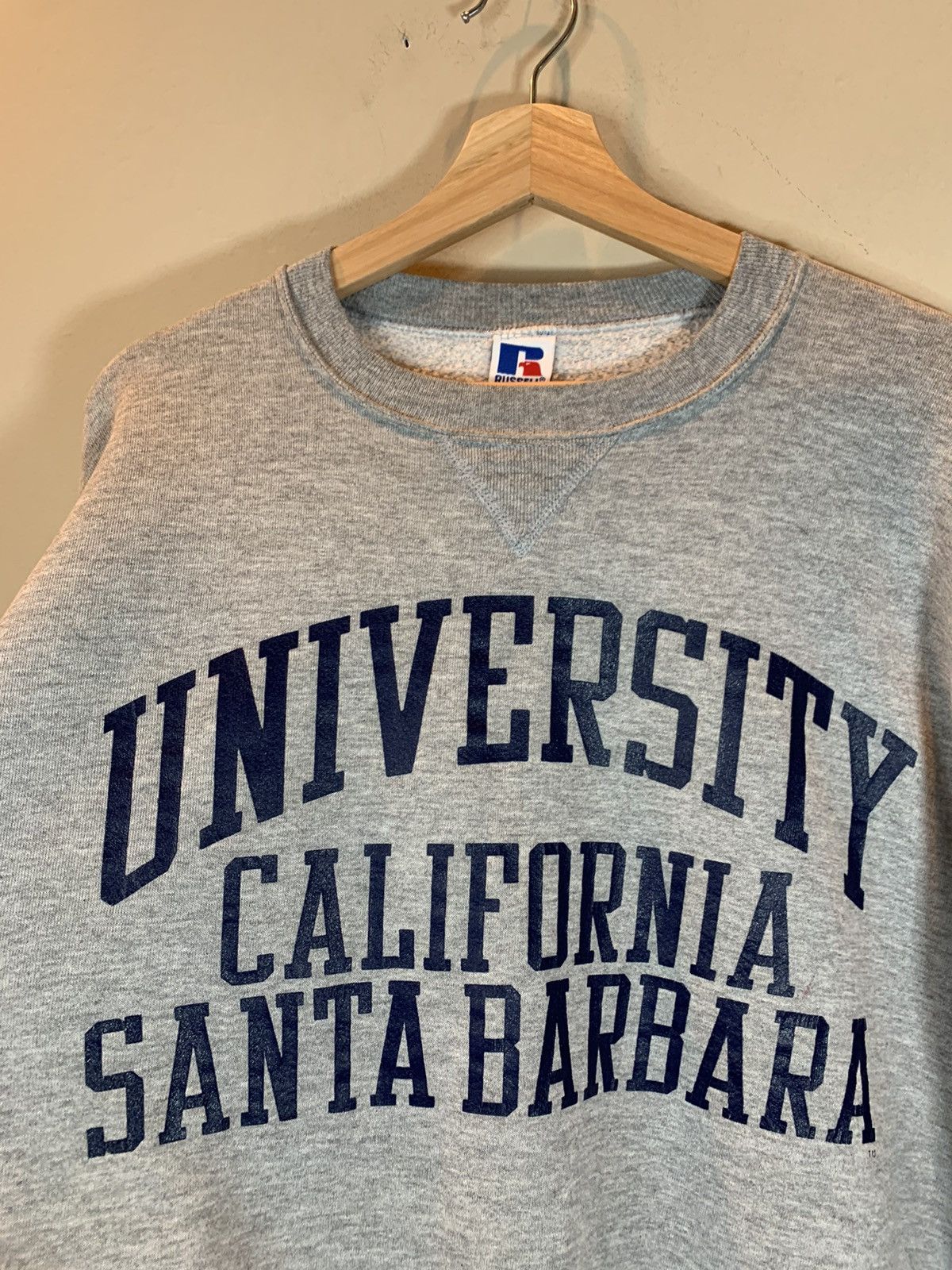 Russell Athletic × Vintage *RARE* Vintage 80’s University UC Santa Barbara Sweatshirt Size US XL / EU 56 / 4 - 2 Thumbnail