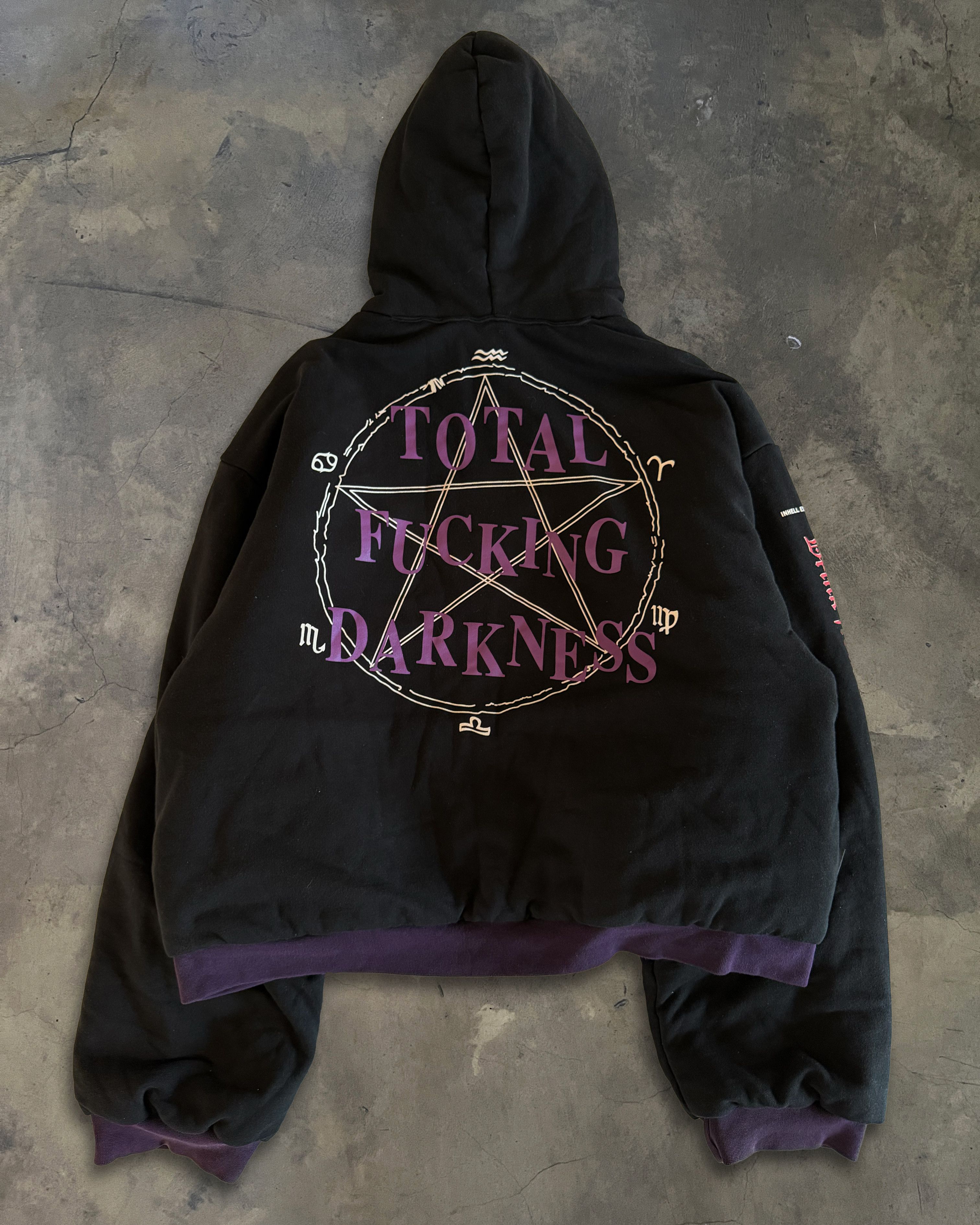 Vetements VETEMENTS AW2017 TFD/11 INCH GUN CLUB REVERSIBLE HOODIE Size US M / EU 48-50 / 2 - 3 Thumbnail