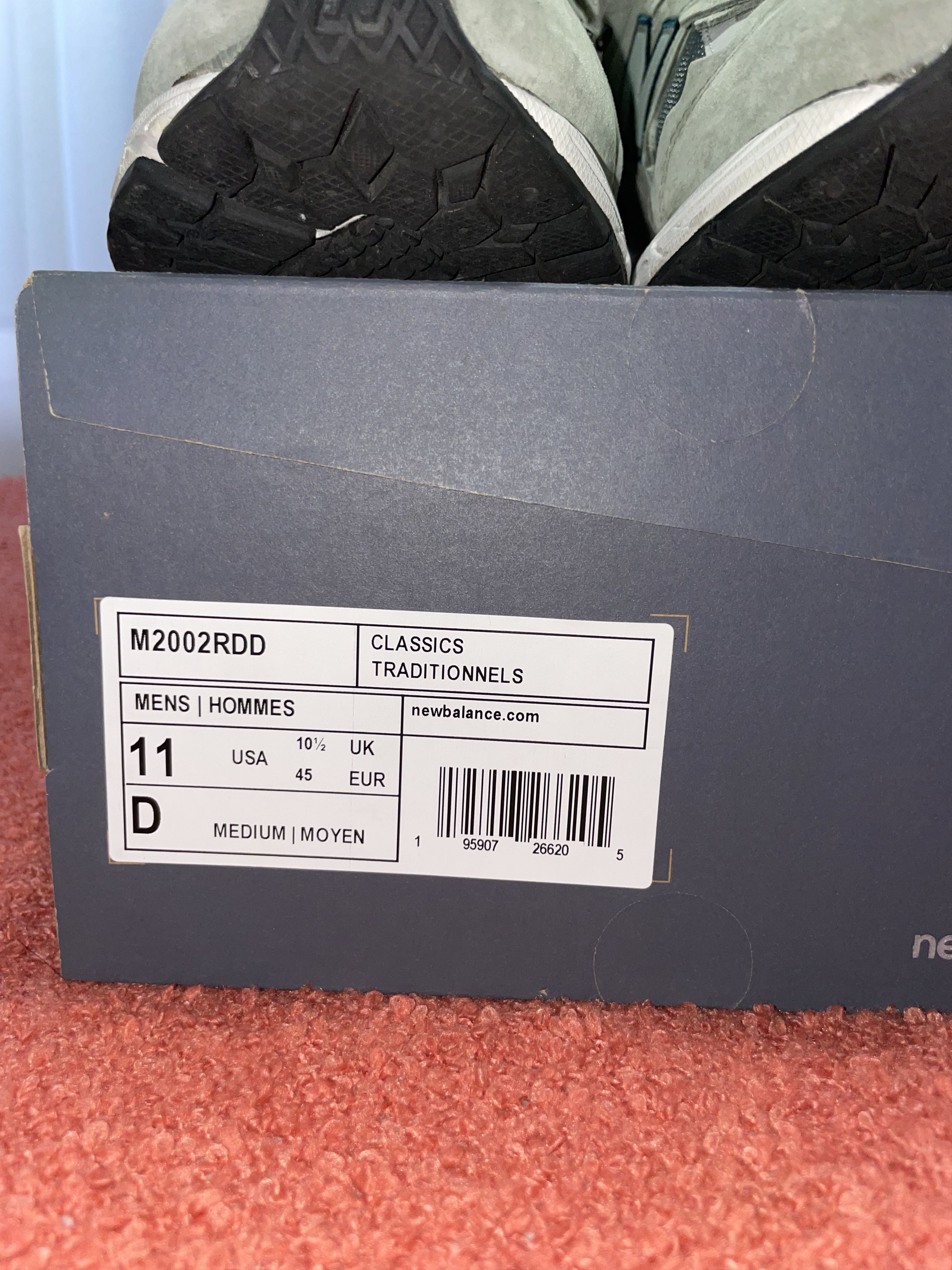 New Balance New Balance 2002R Protection Pack Mirage Grey Size US 11 / EU 44 - 9 Thumbnail