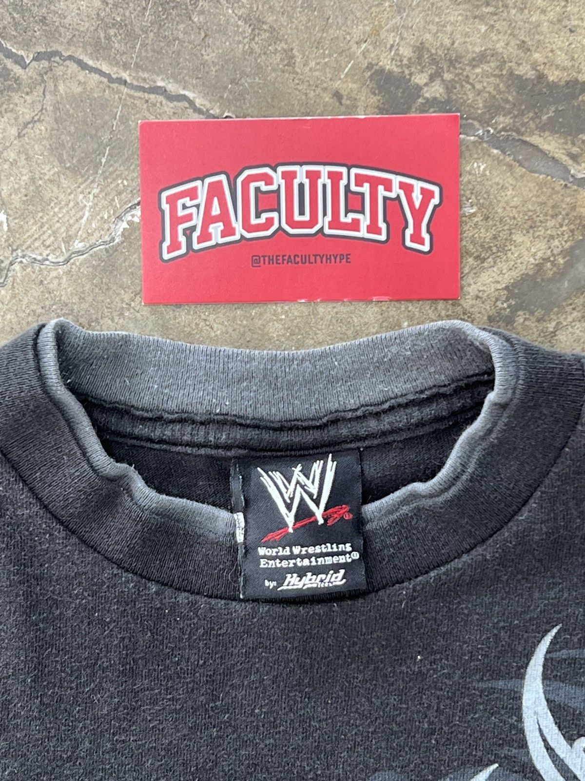 WWE Vintage WWE Raw John Cena Long Sleeve Youth Medium Size US XXS / EU 40 - 3 Thumbnail