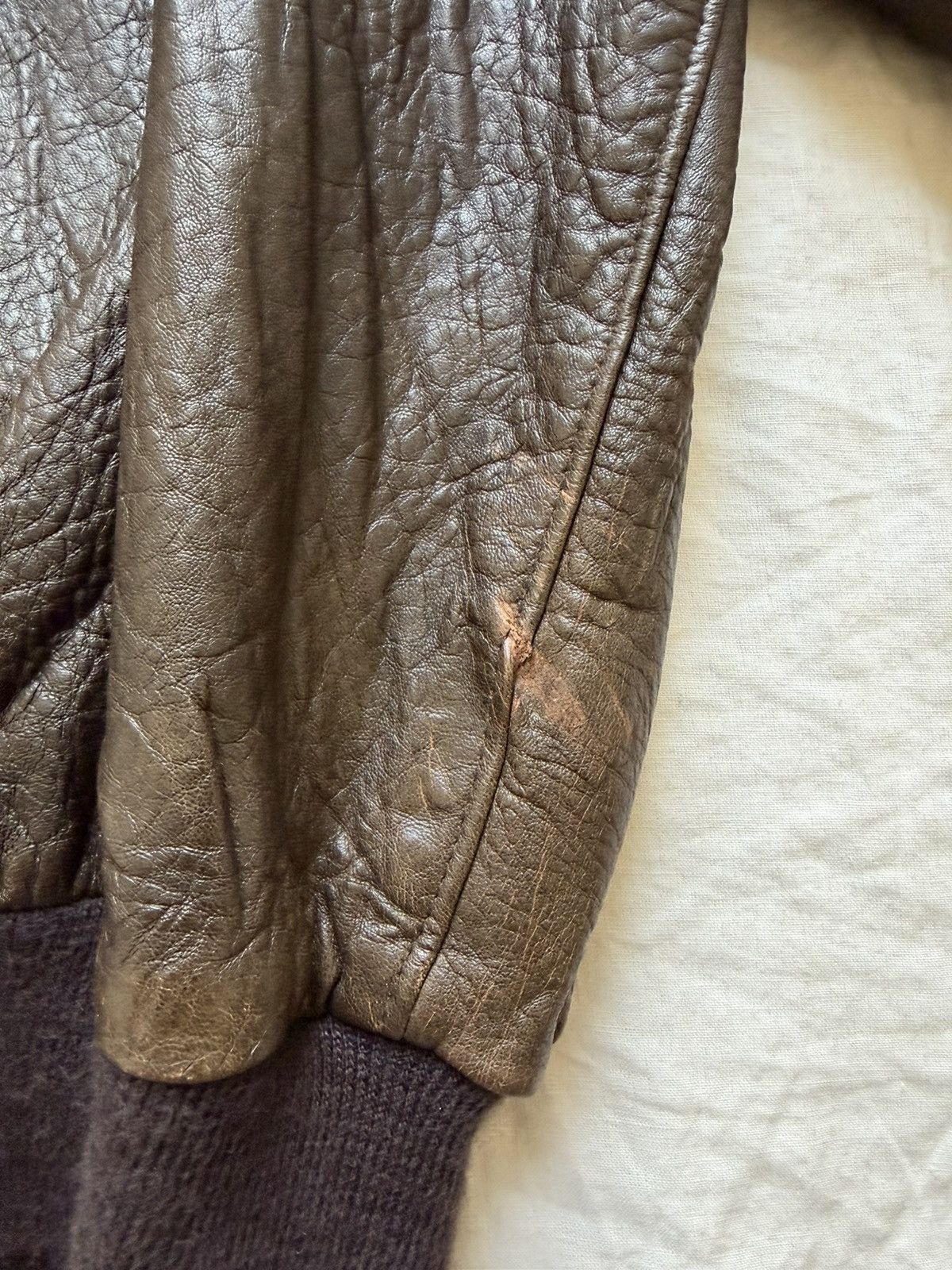 Schott Schott Bros Type 85 19-MS Leather Flight Jacket Size US L / EU 52-54 / 3 - 5 Thumbnail