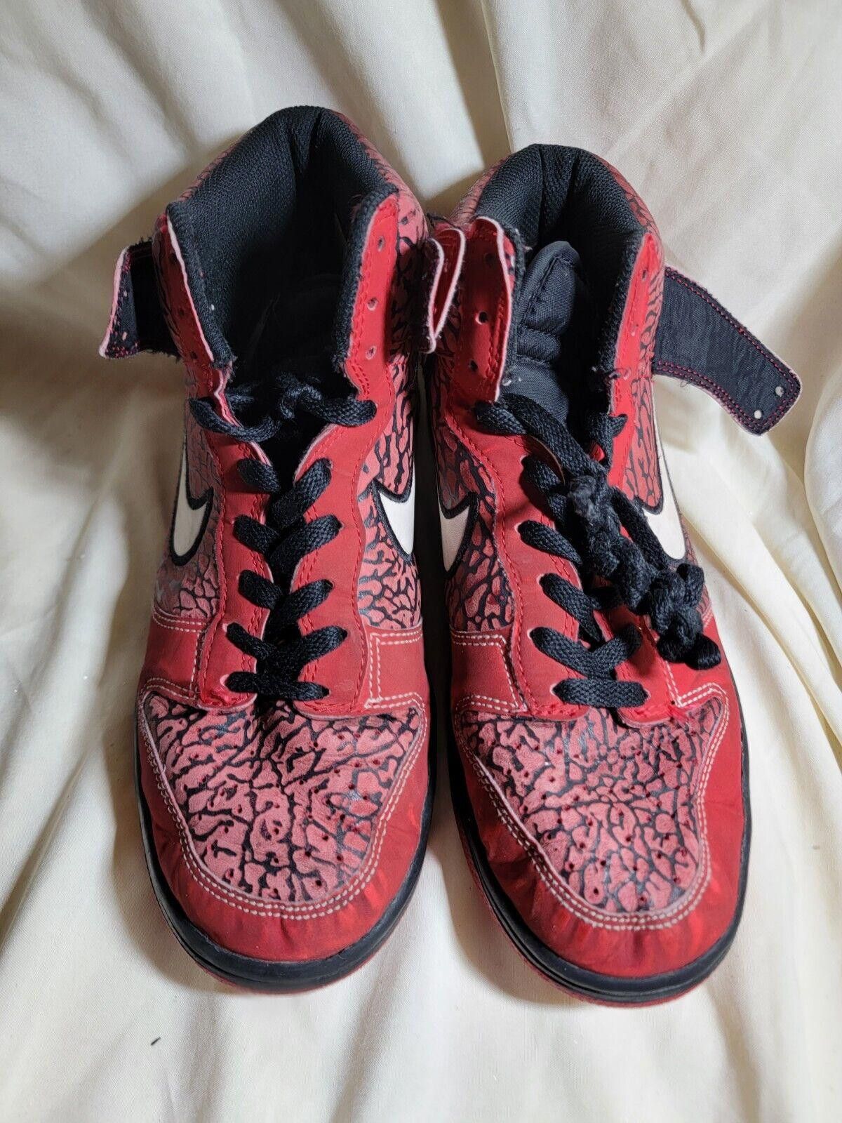 Nike Nike Dunk High W 7 308319-600 Chicago Bulls Size US 7.5 / EU 40-41 - 3 Thumbnail