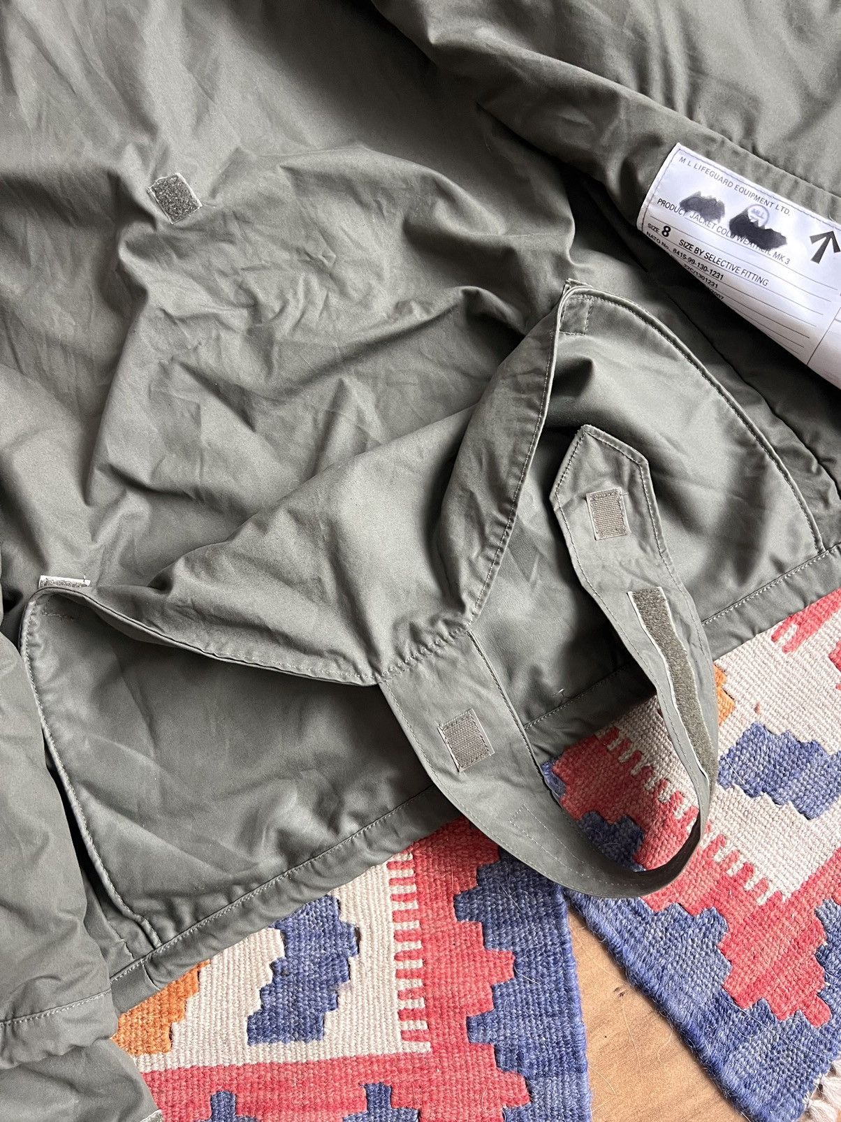 Nigel Cabourn 🔥Vintage 90s RAF Mk.3 Cold Weather Flight Jacket Size US L / EU 52-54 / 3 - 16 Thumbnail