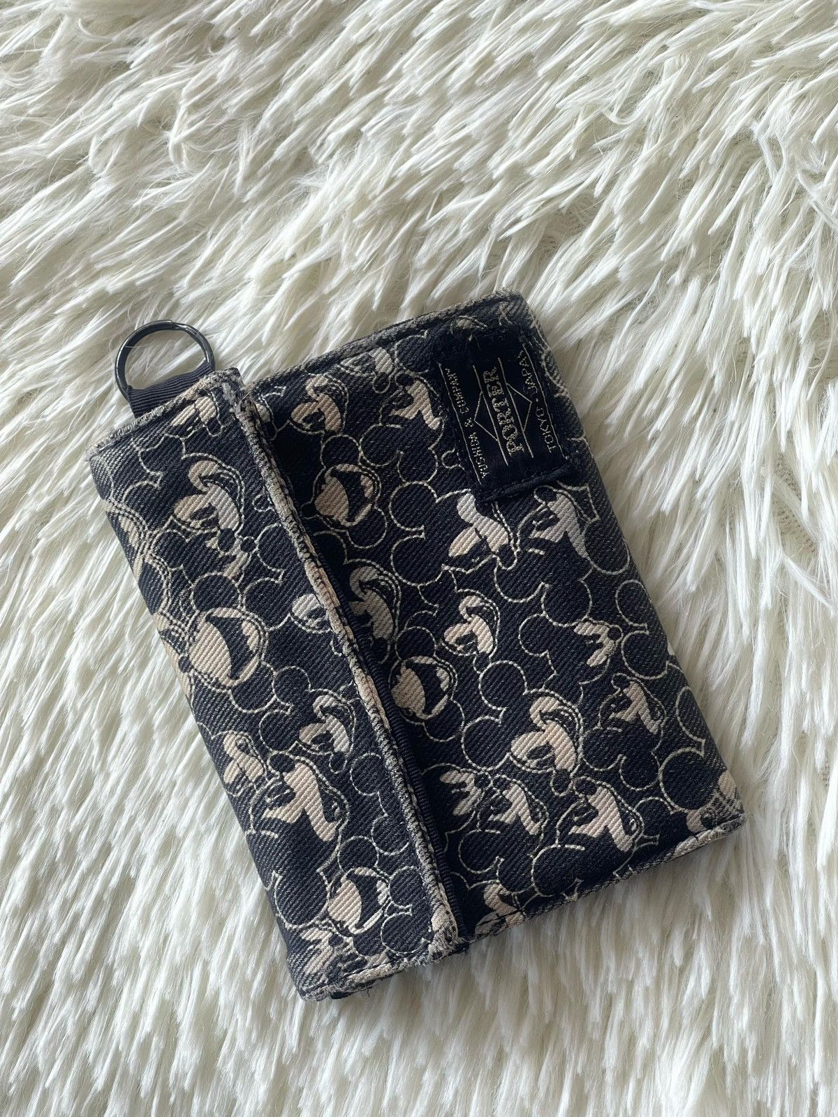 Beams Plus × Disney × Porter Porter x Beams x Disney Collaboration Wallet Size ONE SIZE - 9 Thumbnail