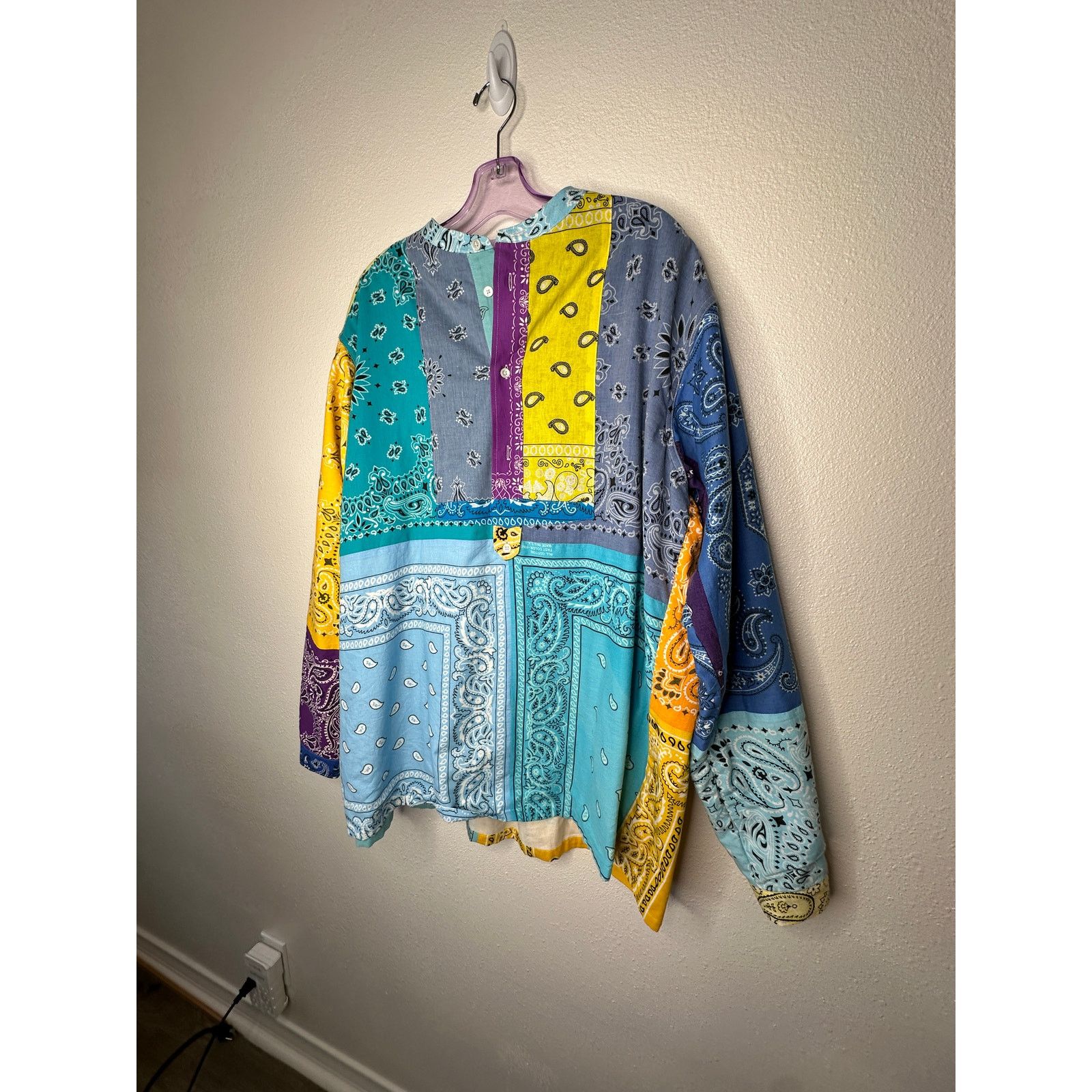 Children of the discordance Children of the Discordance Multicolor Bandana Patch Shirt 3 Size US L / EU 52-54 / 3 - 3 Thumbnail