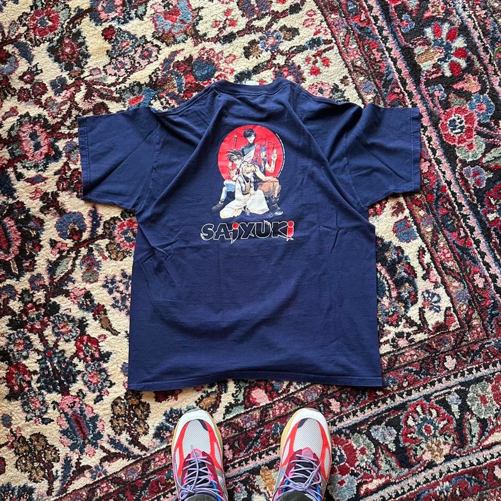 Vintage Vintage Saiyuki Anime Shirt Size US XL / EU 56 / 4 - 1 Thumbnail
