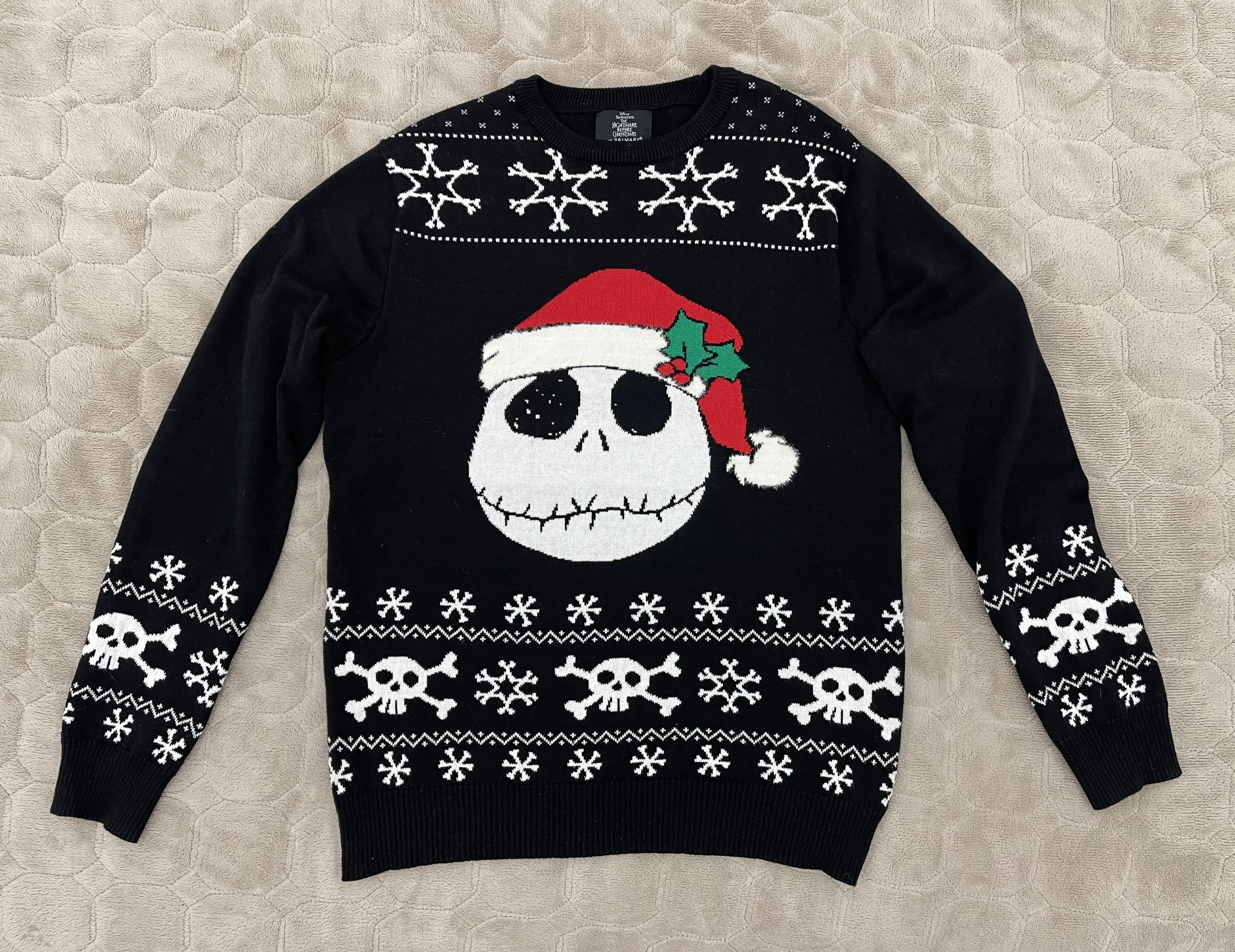 Disney × Vintage Disney Christmas Skulls Size US S / EU 44-46 / 1 - 1 Thumbnail